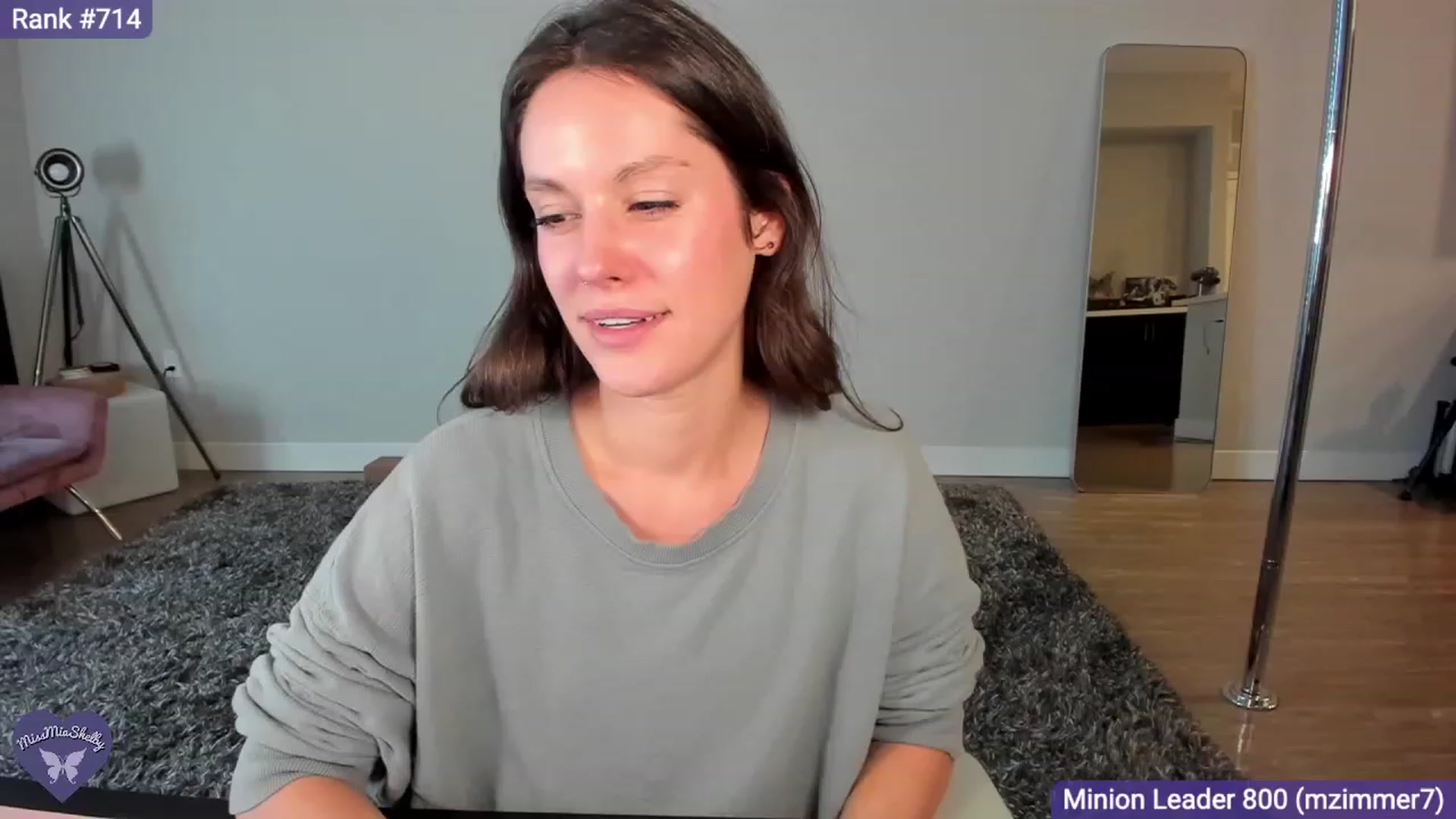 Gallery image thumbnail from MissMiaShelby's myfreecams stream on, 11/22/2023, 24:05 image 3 of 20