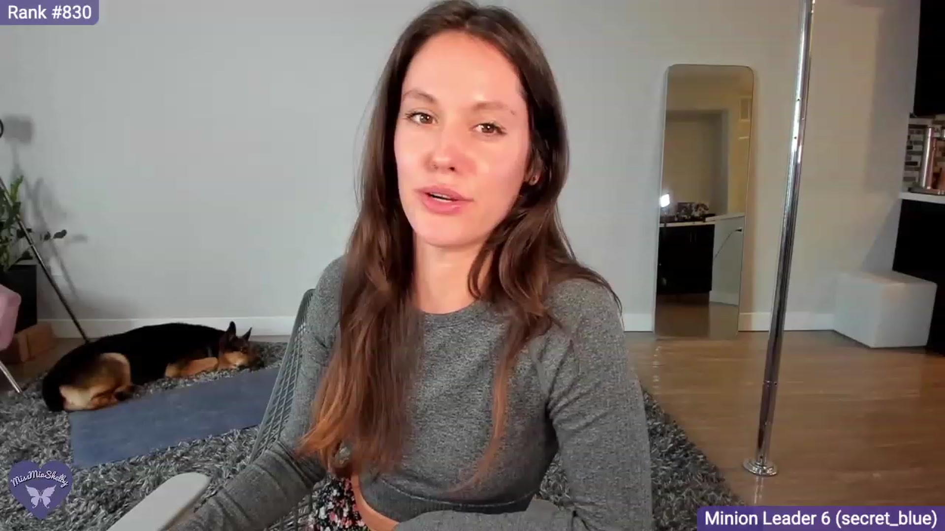 Gallery image thumbnail from MissMiaShelby's myfreecams stream on, 11/30/2023, 23:08 image 7 of 20