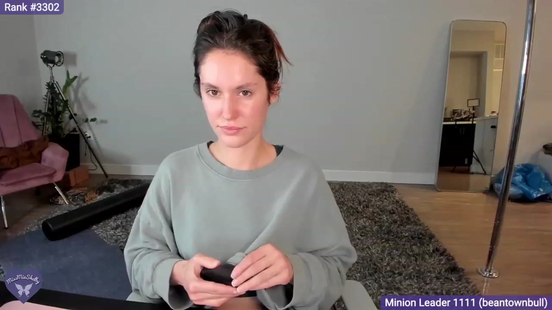 Gallery image thumbnail from MissMiaShelby's myfreecams stream on, 12/15/2023, 03:26 image 6 of 20