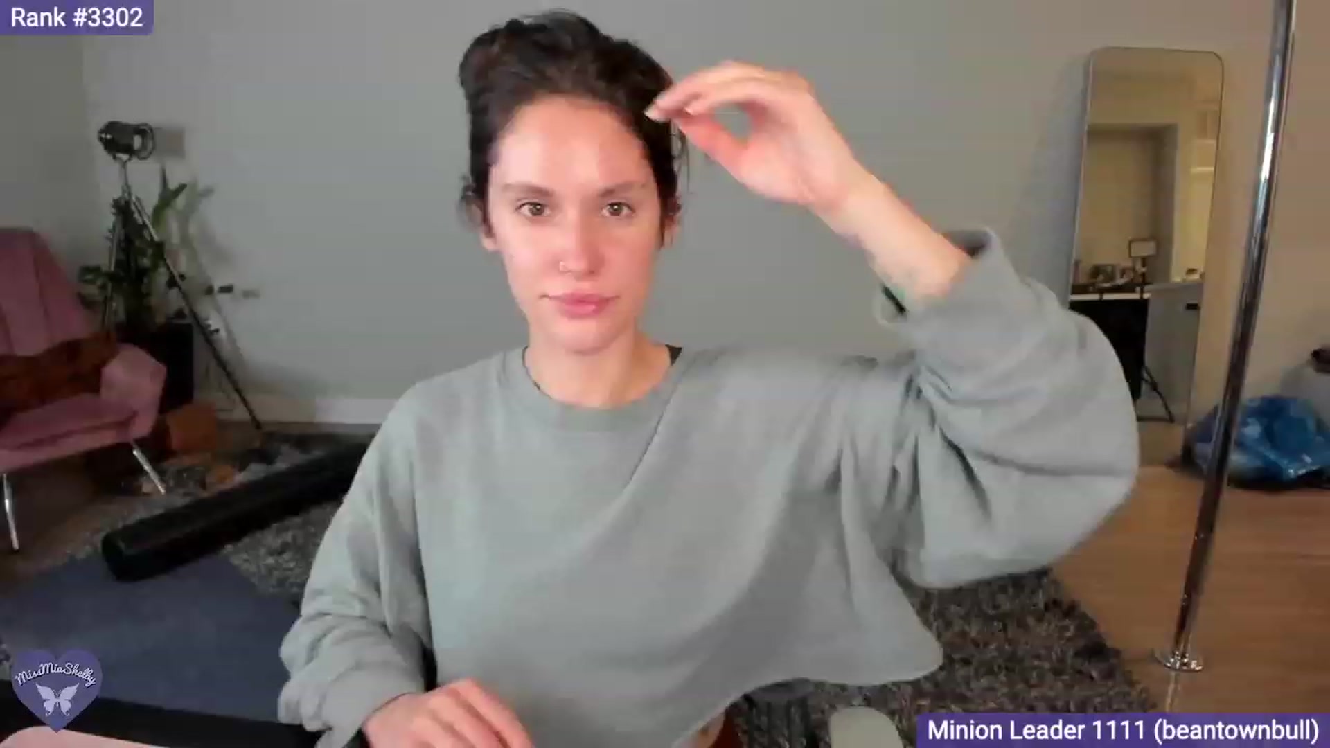 Gallery image thumbnail from MissMiaShelby's myfreecams stream on, 12/15/2023, 03:26 image 5 of 20