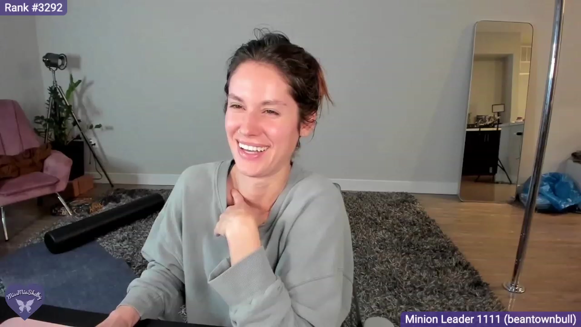 Gallery image thumbnail from MissMiaShelby's myfreecams stream on, 12/15/2023, 03:26 image 8 of 20
