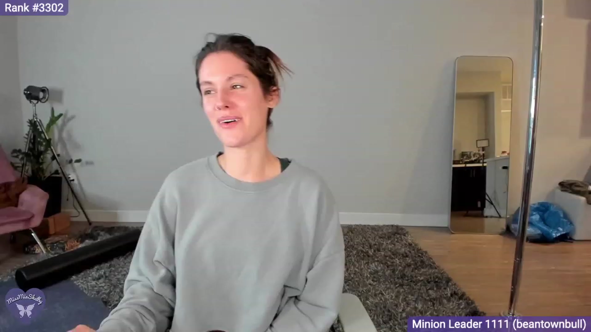 Gallery image thumbnail from MissMiaShelby's myfreecams stream on, 12/15/2023, 03:26 image 1 of 20