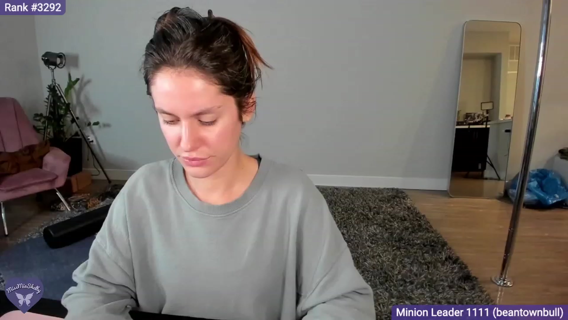 Gallery image thumbnail from MissMiaShelby's myfreecams stream on, 12/15/2023, 03:26 image 11 of 20