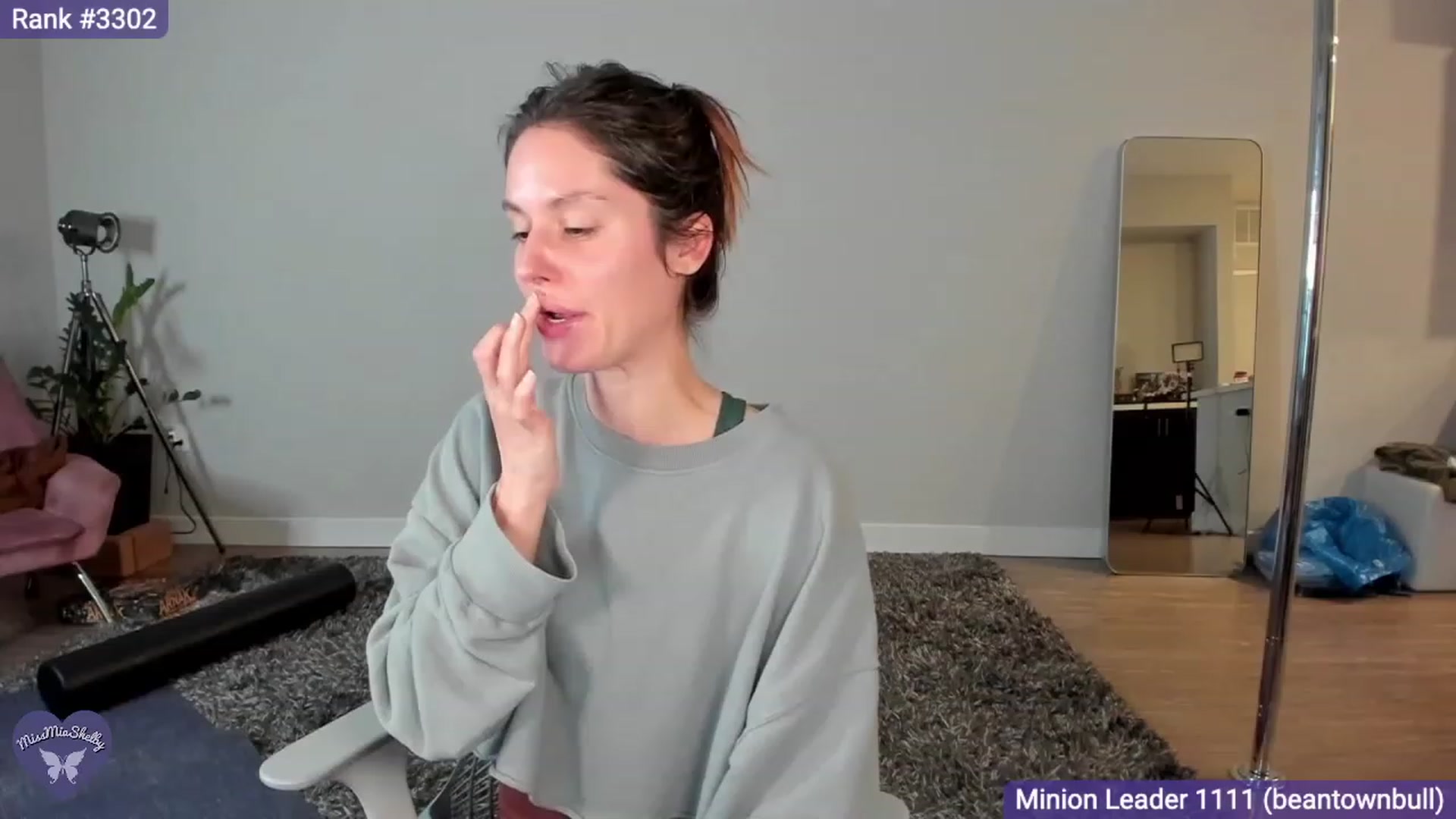 Gallery image thumbnail from MissMiaShelby's myfreecams stream on, 12/15/2023, 03:26 image 4 of 20