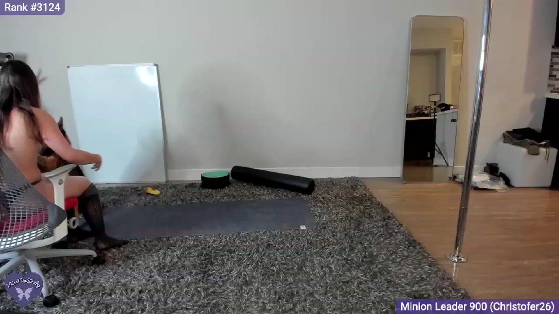 Gallery image thumbnail from MissMiaShelby's myfreecams stream on, 12/24/2023, 02:16 image 19 of 20