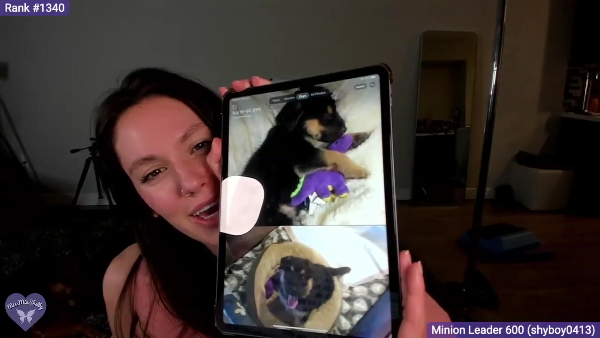 Gallery image thumbnail from MissMiaShelby's myfreecams stream on, 01/05/2024, 05:38 image 12 of 20