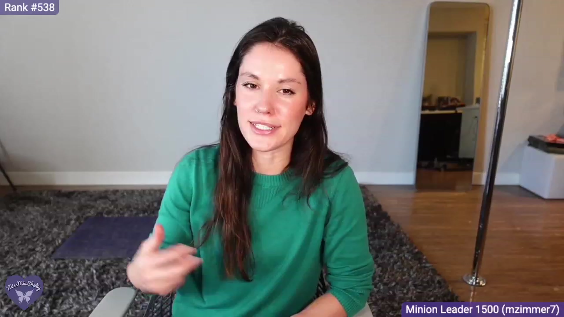 Gallery image thumbnail from MissMiaShelby's myfreecams stream on, 02/03/2024, 24:01 image 5 of 20