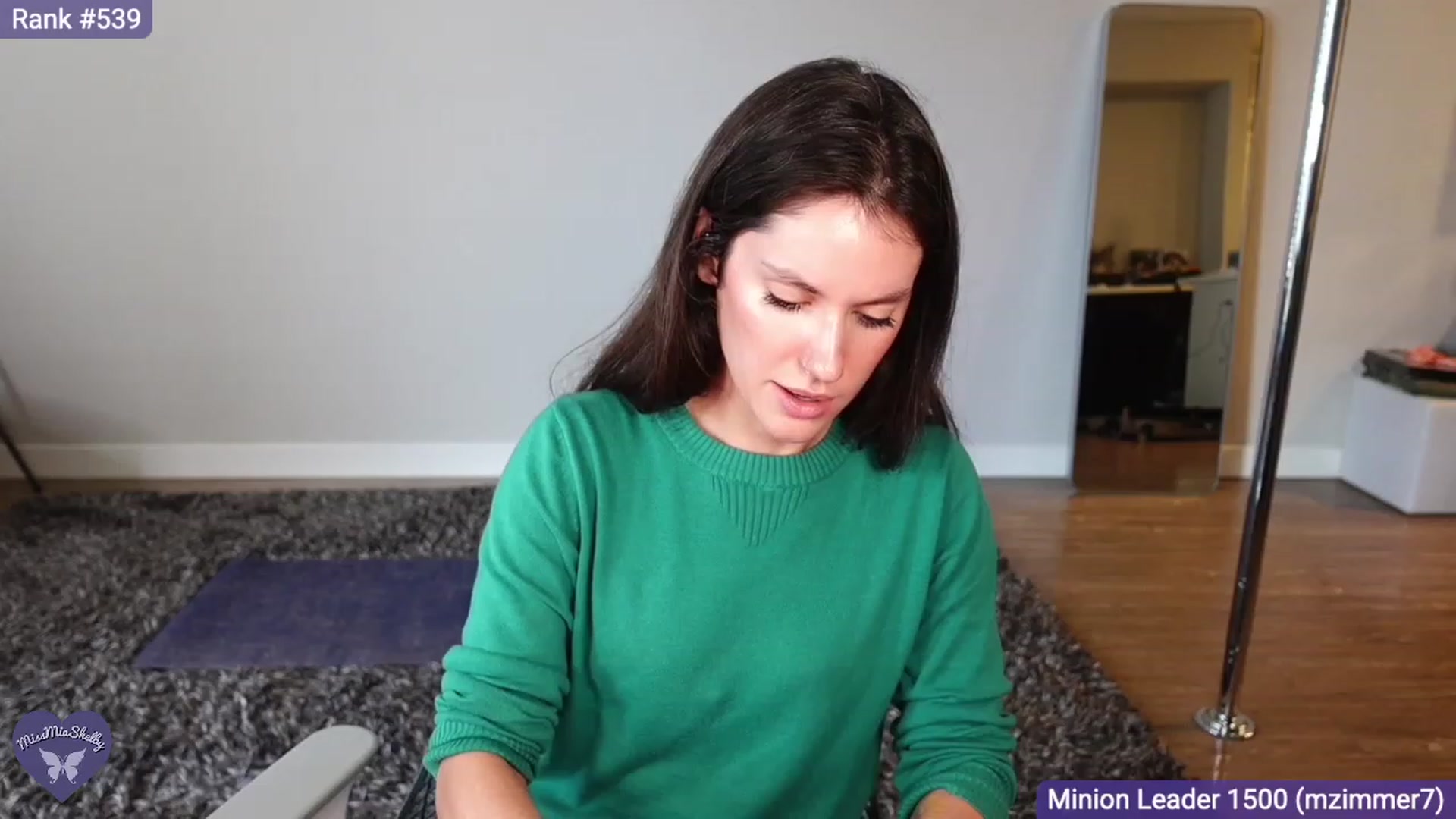Gallery image thumbnail from MissMiaShelby's myfreecams stream on, 02/03/2024, 24:01 image 4 of 20