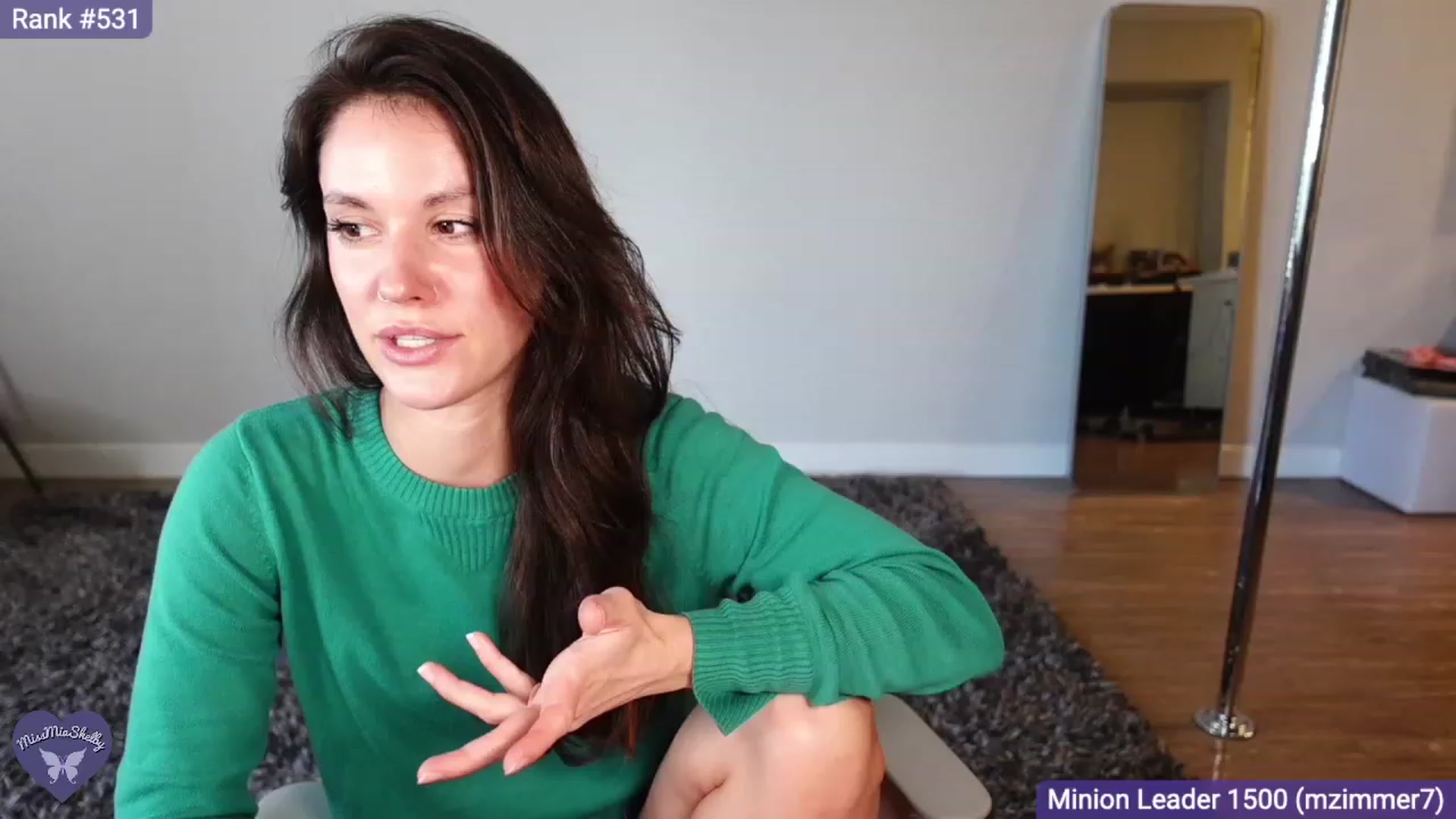 Gallery image thumbnail from MissMiaShelby's myfreecams stream on, 02/03/2024, 24:01 image 6 of 20