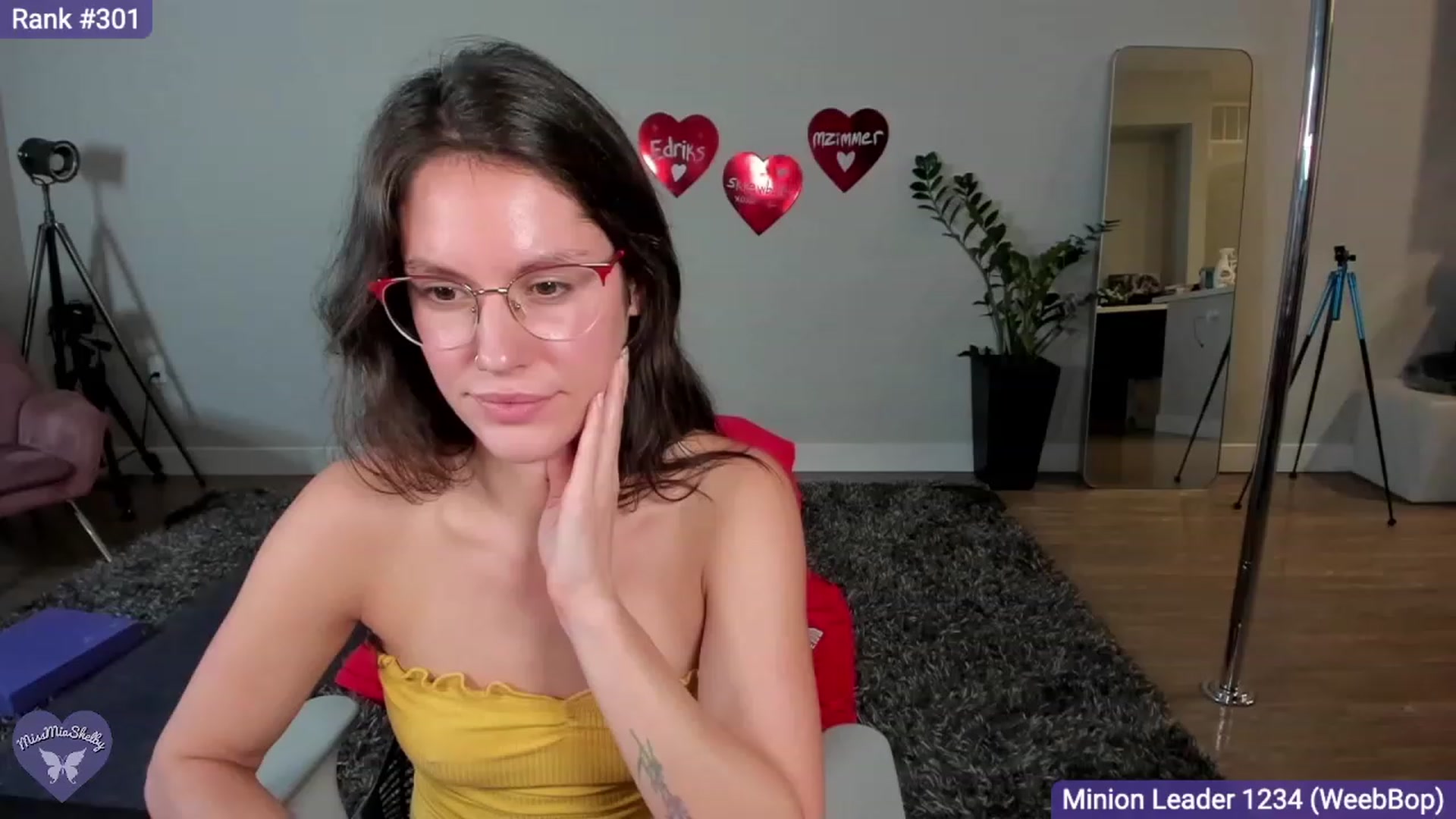 Gallery image thumbnail from MissMiaShelby's myfreecams stream on, 02/08/2024, 04:51 image 20 of 20