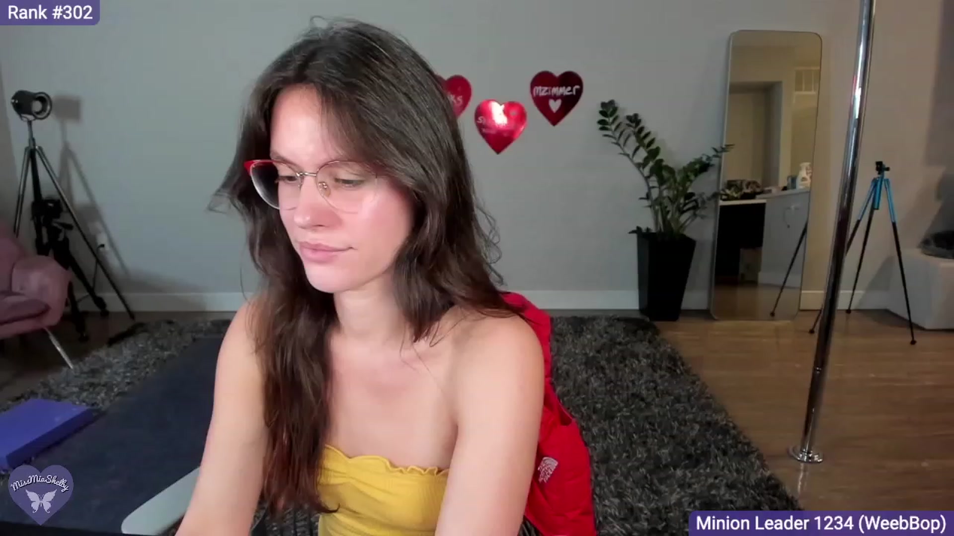 Gallery image thumbnail from MissMiaShelby's myfreecams stream on, 02/08/2024, 04:51 image 3 of 20