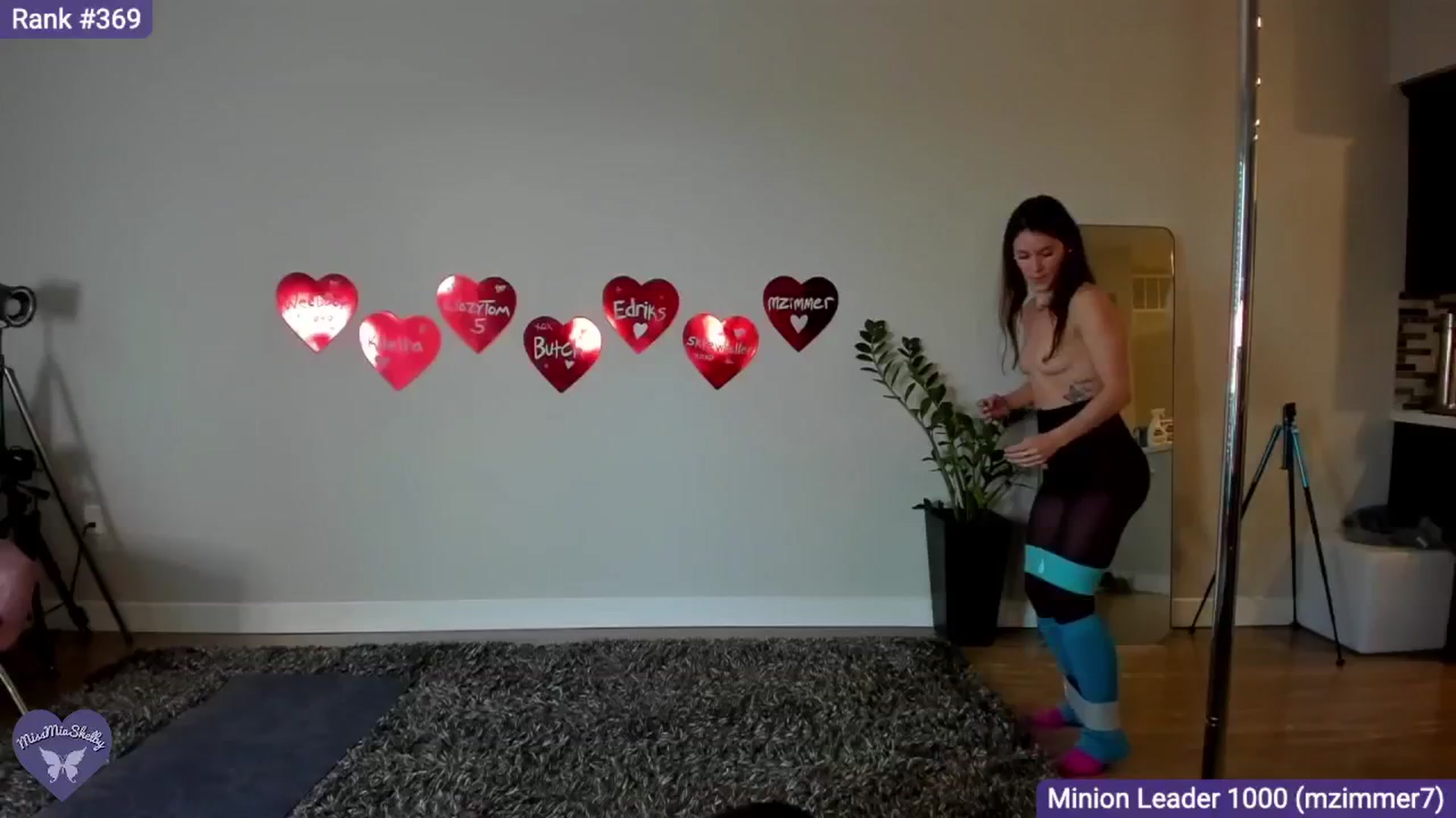 Gallery image thumbnail from MissMiaShelby's myfreecams stream on, 02/10/2024, 24:01 image 19 of 20