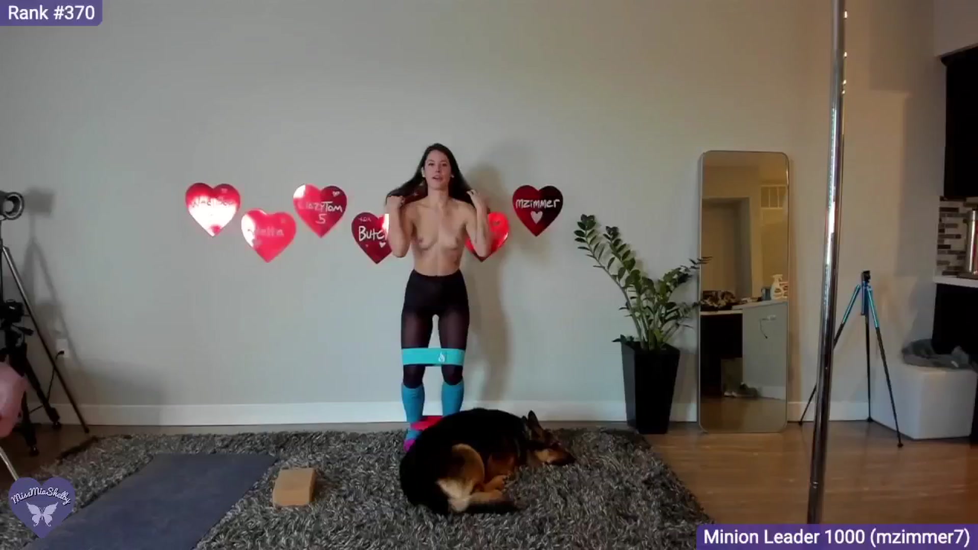Gallery image thumbnail from MissMiaShelby's myfreecams stream on, 02/10/2024, 24:01 image 18 of 20
