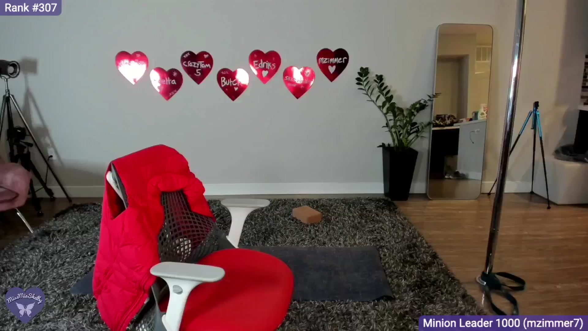 Gallery image thumbnail from MissMiaShelby's myfreecams stream on, 02/10/2024, 02:34 image 15 of 20