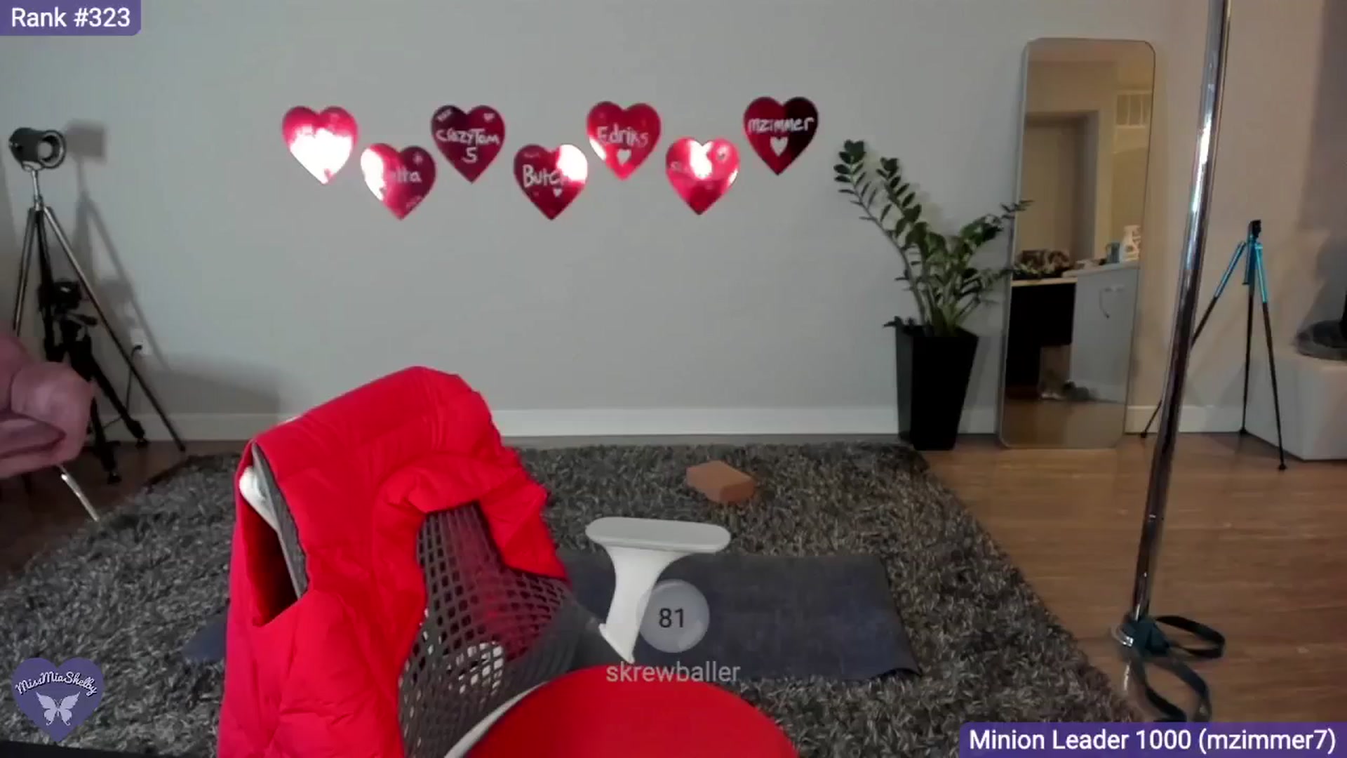 Gallery image thumbnail from MissMiaShelby's myfreecams stream on, 02/10/2024, 02:34 image 11 of 20