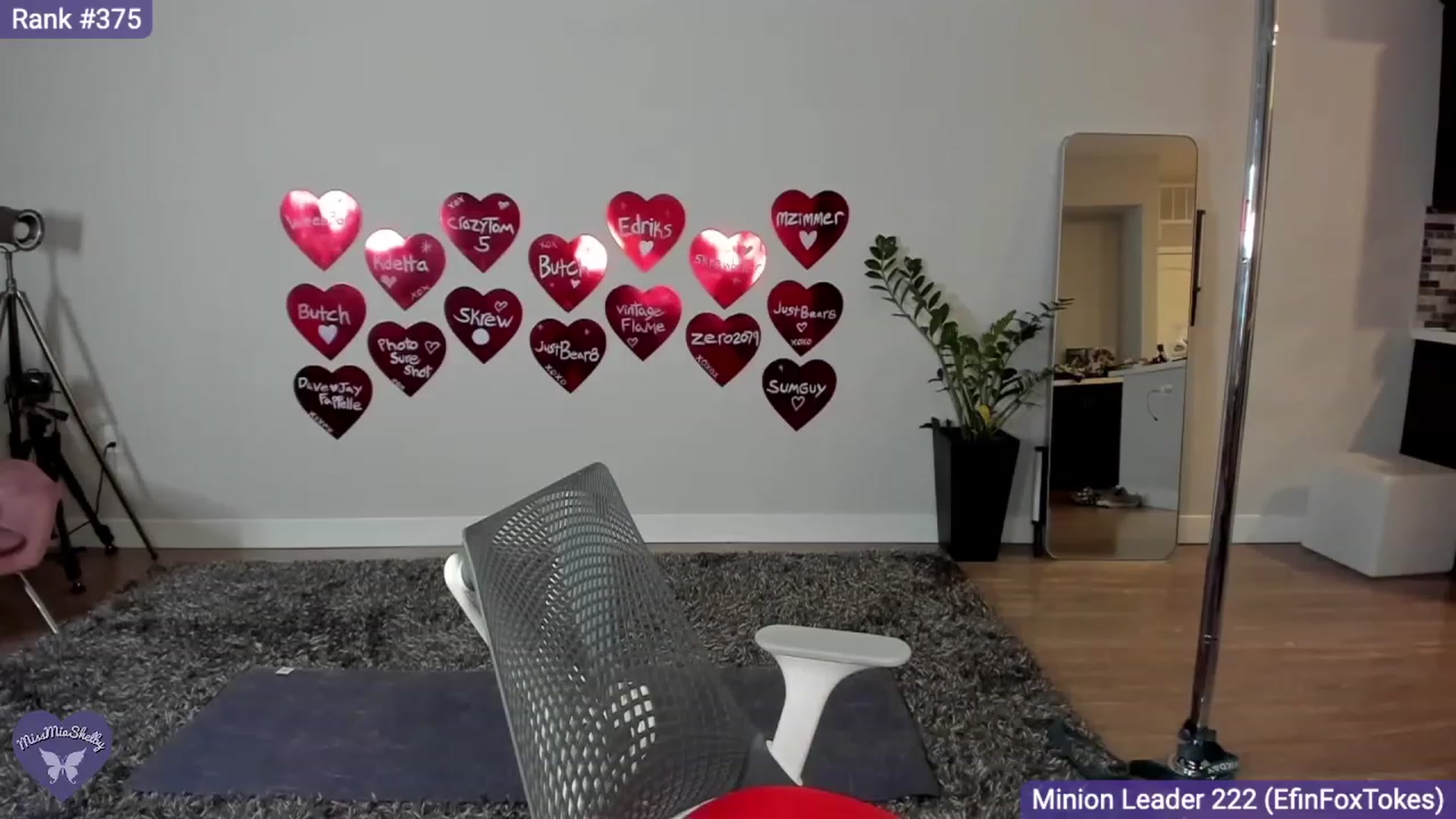 Gallery image thumbnail from MissMiaShelby's myfreecams stream on, 02/15/2024, 04:39 image 4 of 20