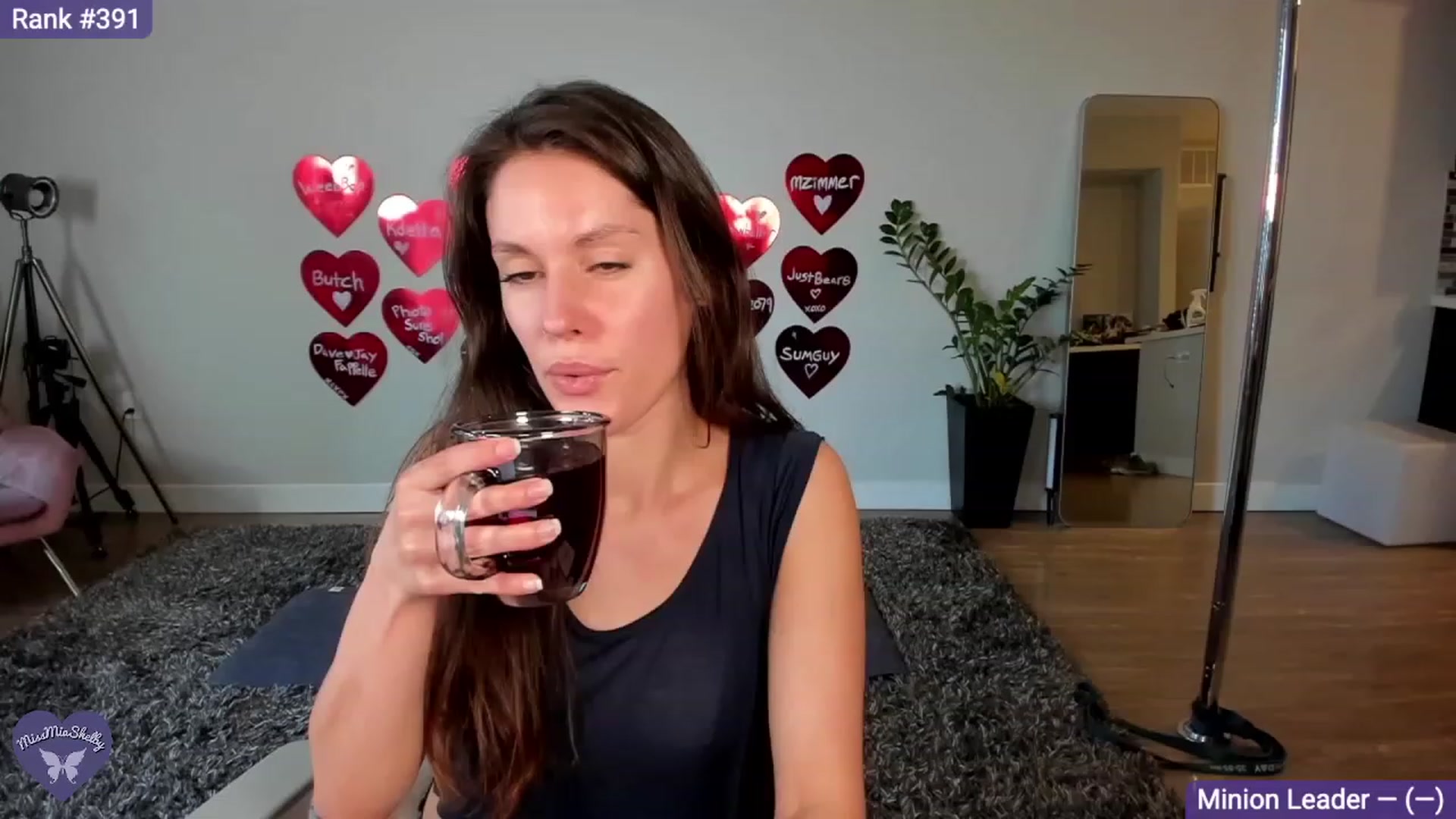Gallery image thumbnail from MissMiaShelby's myfreecams stream on, 02/16/2024, 24:01 image 1 of 20