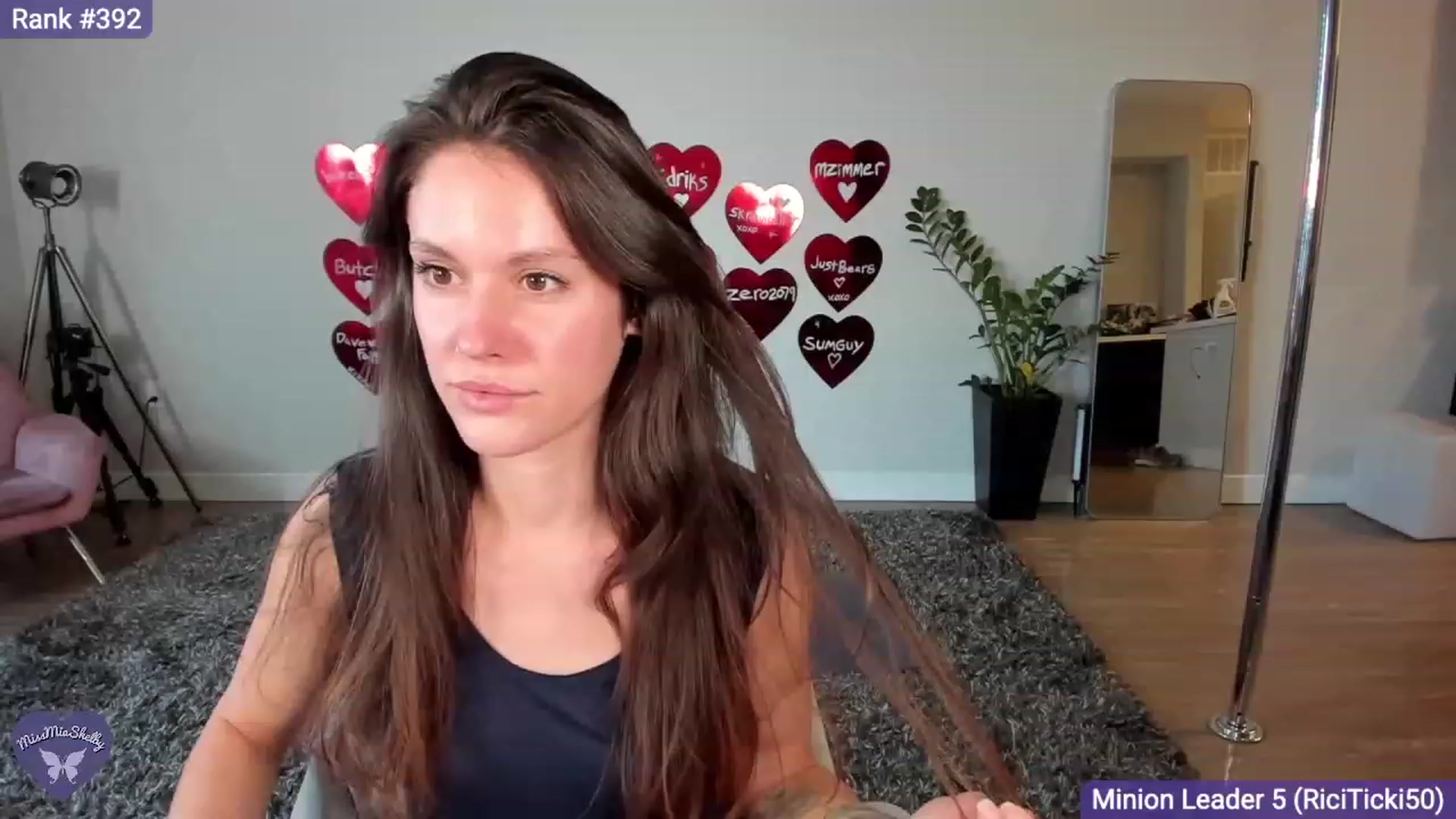Gallery image thumbnail from MissMiaShelby's myfreecams stream on, 02/16/2024, 24:42 image 19 of 20