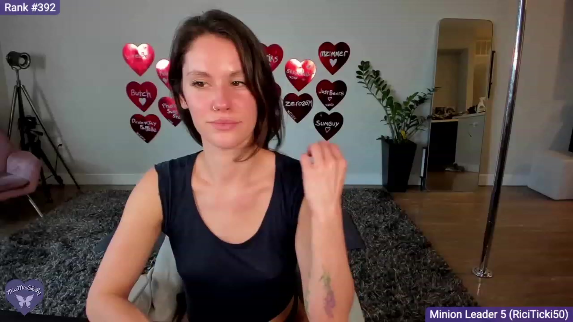 Gallery image thumbnail from MissMiaShelby's myfreecams stream on, 02/16/2024, 24:42 image 4 of 20