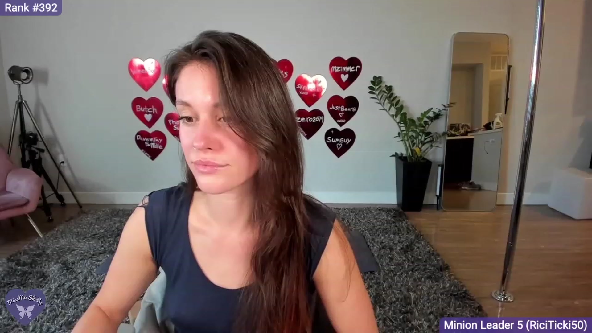 Gallery image thumbnail from MissMiaShelby's myfreecams stream on, 02/16/2024, 24:42 image 20 of 20