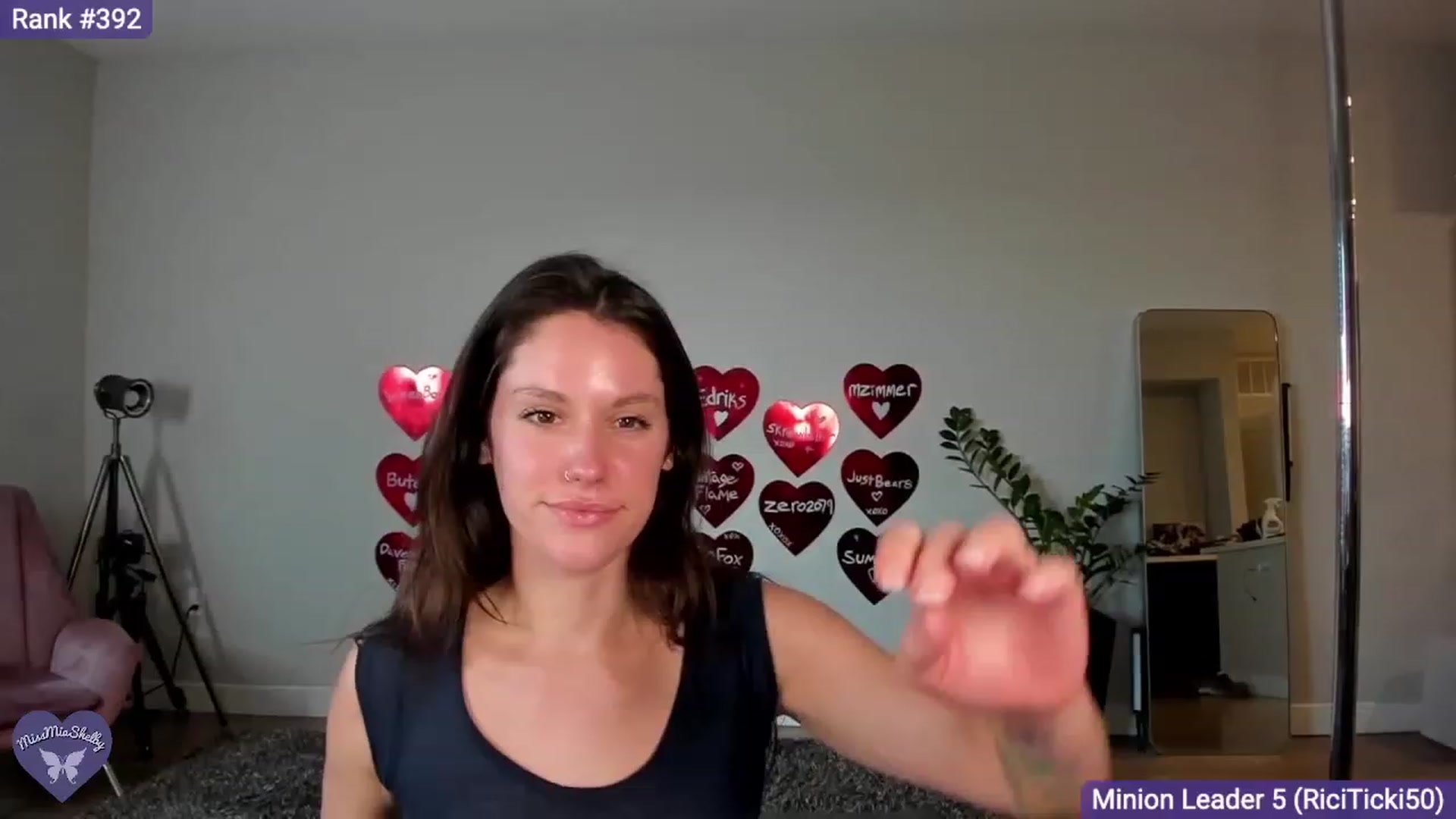 Gallery image thumbnail from MissMiaShelby's myfreecams stream on, 02/16/2024, 24:42 image 18 of 20