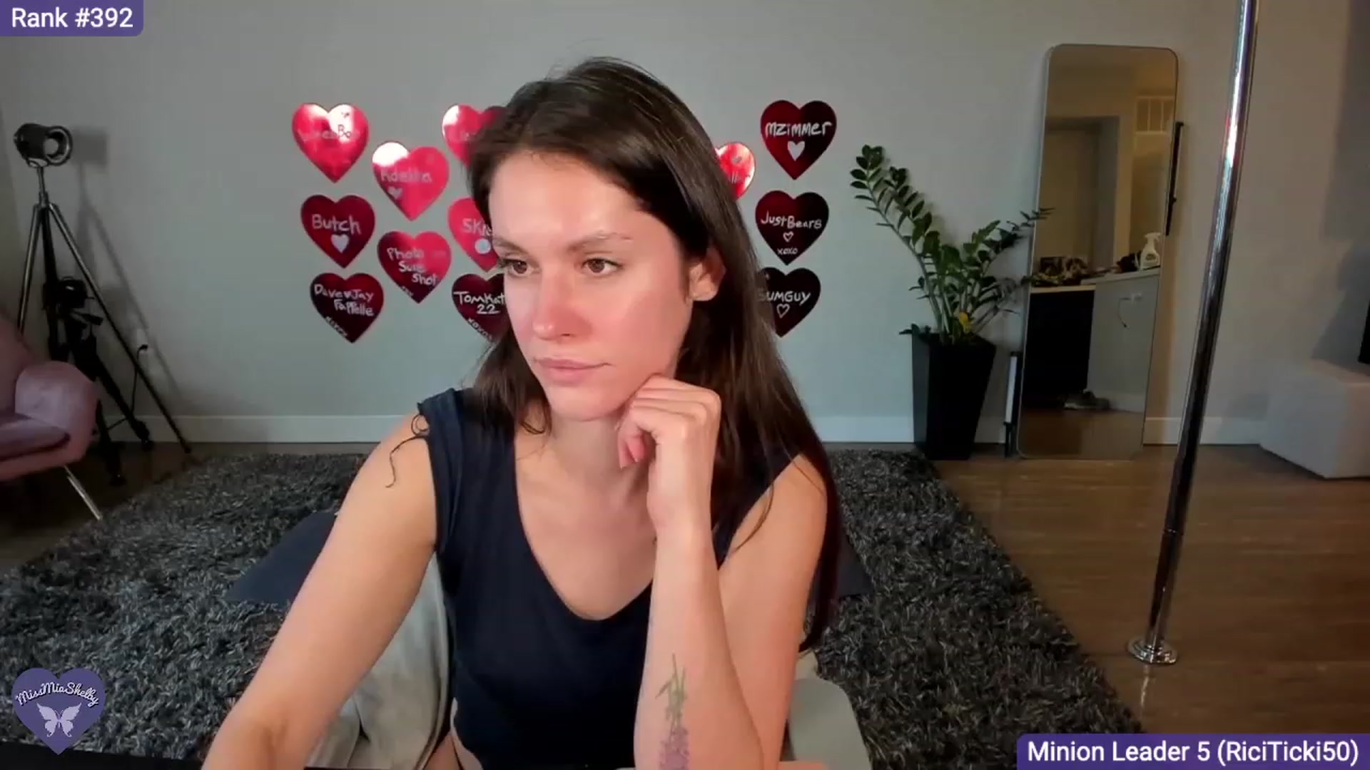 Gallery image thumbnail from MissMiaShelby's myfreecams stream on, 02/16/2024, 24:42 image 10 of 20