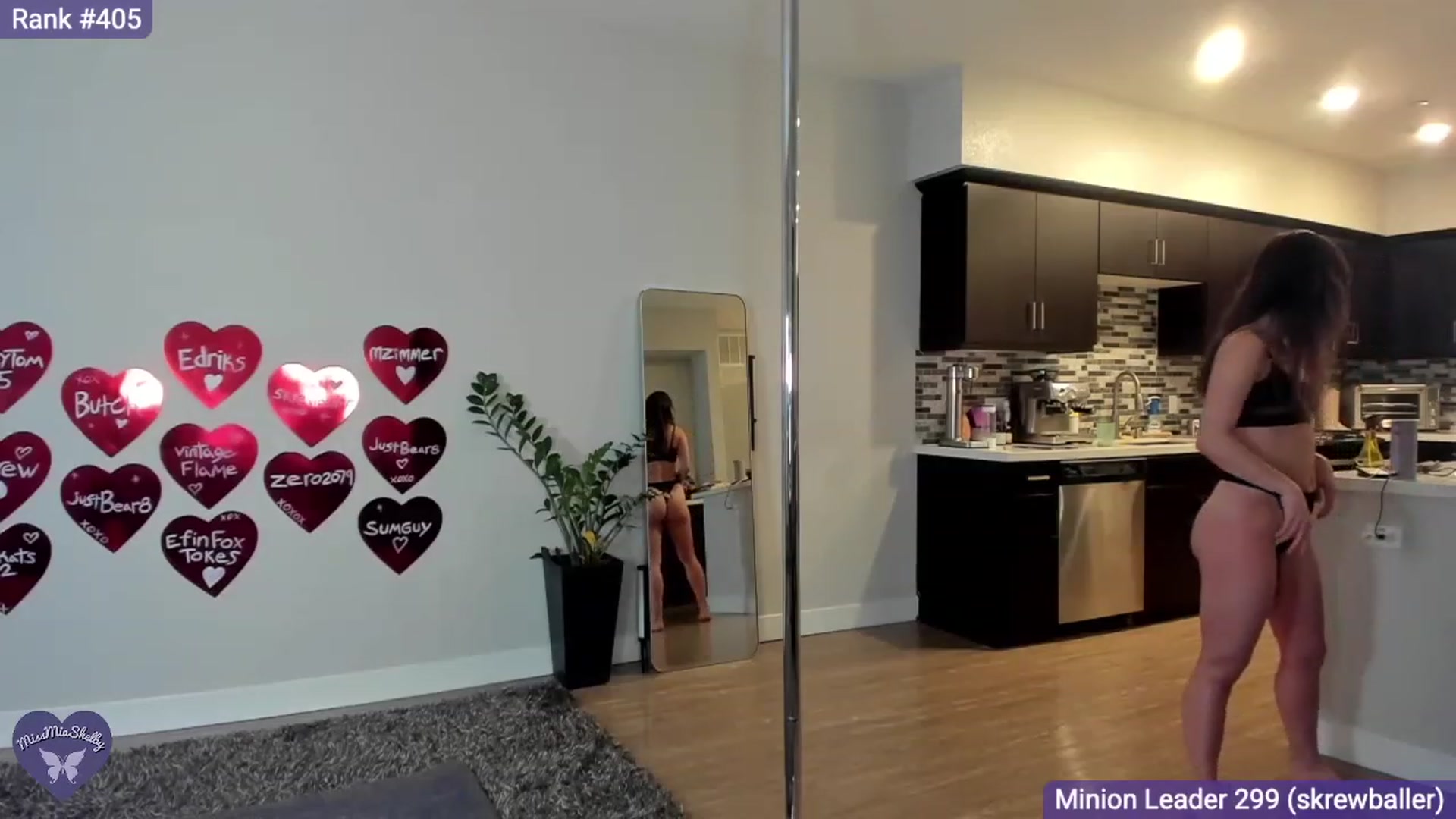 Gallery image thumbnail from MissMiaShelby's myfreecams stream on, 02/17/2024, 02:21 image 17 of 20