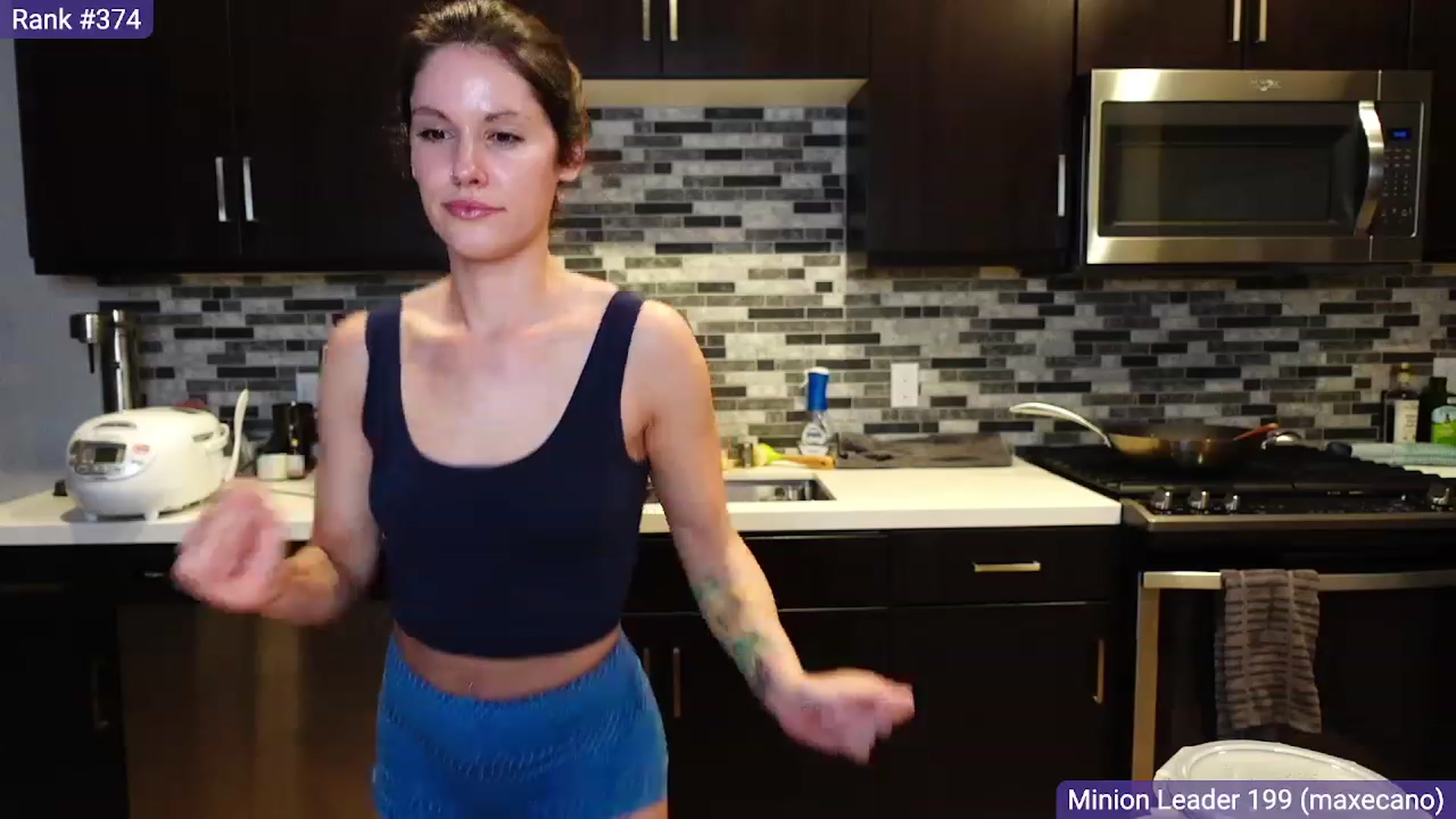 Gallery image thumbnail from MissMiaShelby's myfreecams stream on, 02/20/2024, 04:56 image 7 of 20