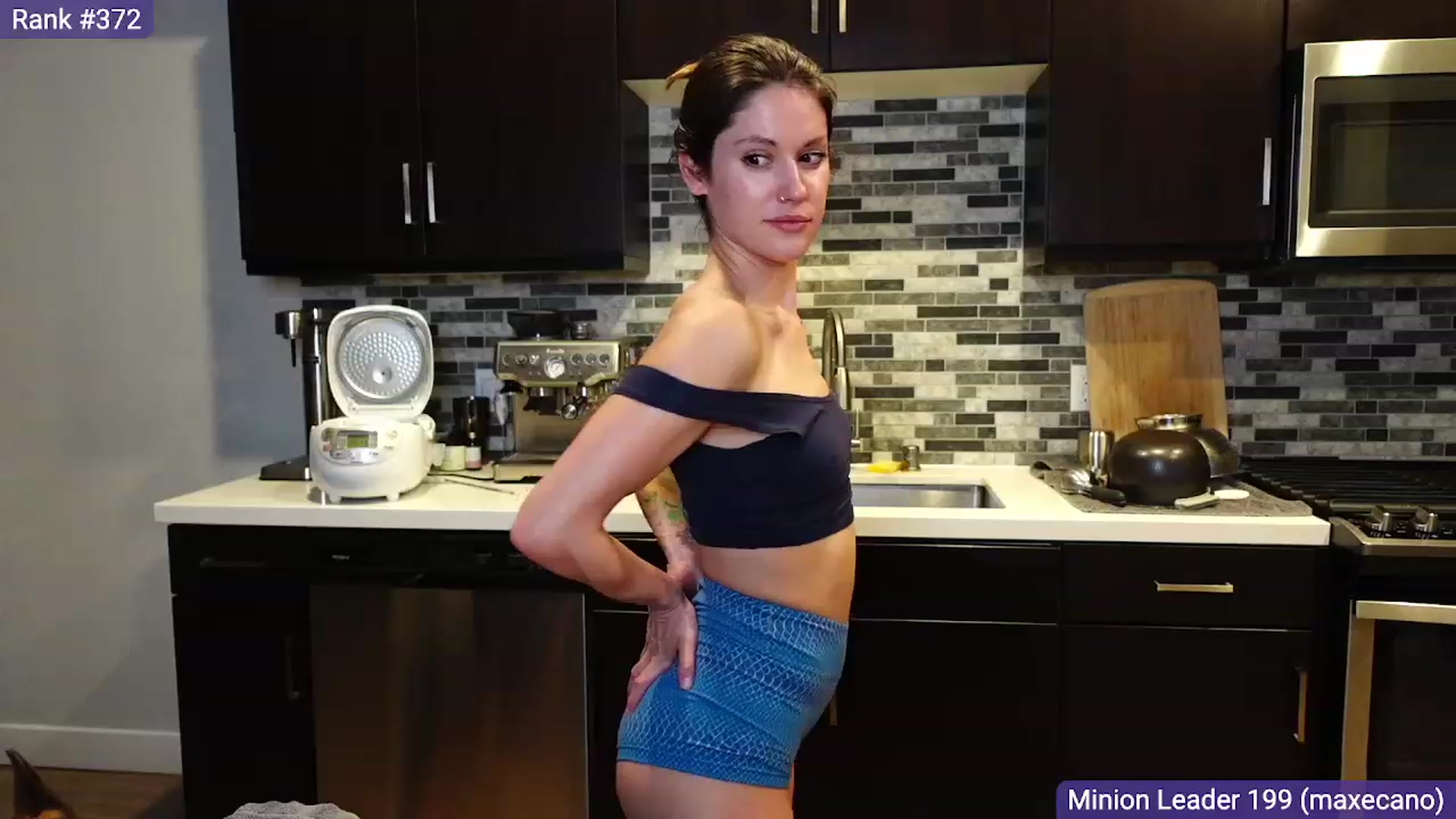 Gallery image thumbnail from MissMiaShelby's myfreecams stream on, 02/20/2024, 04:56 image 17 of 20