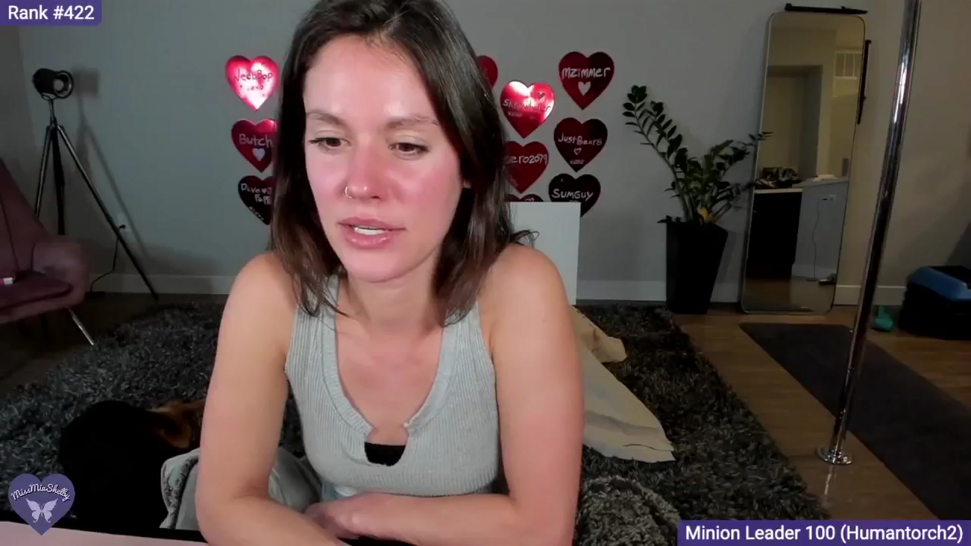 Gallery image thumbnail from MissMiaShelby's myfreecams stream on, 02/22/2024, 04:34 image 5 of 20