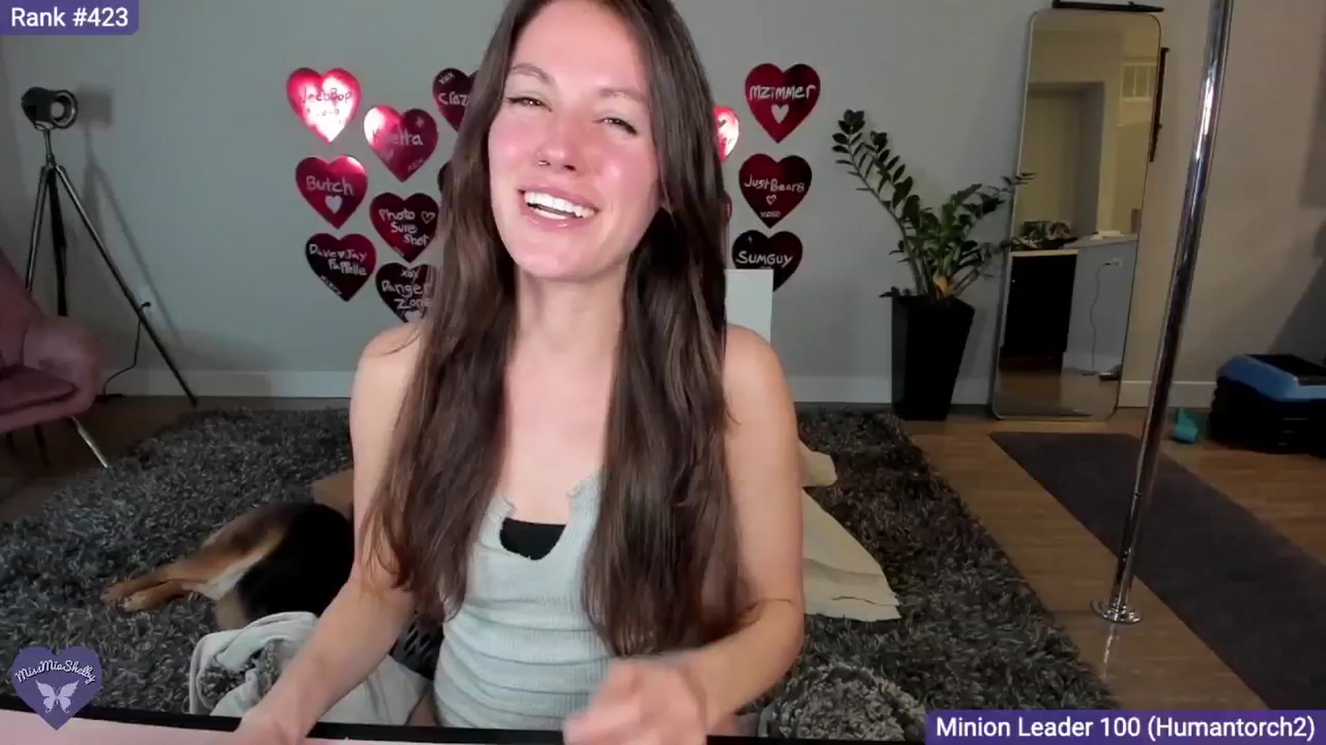 Gallery image thumbnail from MissMiaShelby's myfreecams stream on, 02/22/2024, 04:34 image 10 of 20