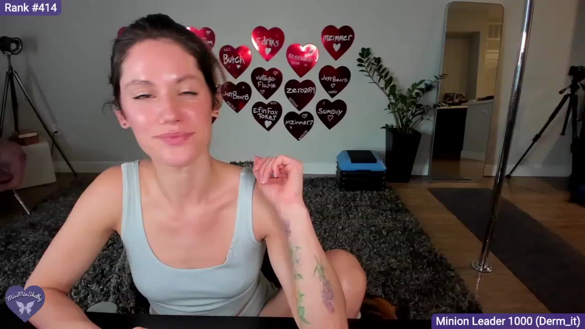 Gallery image thumbnail from MissMiaShelby's myfreecams stream on, 02/25/2024, 01:08 image 19 of 20