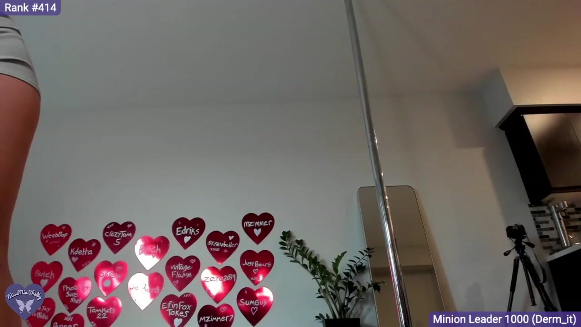 Gallery image thumbnail from MissMiaShelby's myfreecams stream on, 02/25/2024, 01:08 image 9 of 20