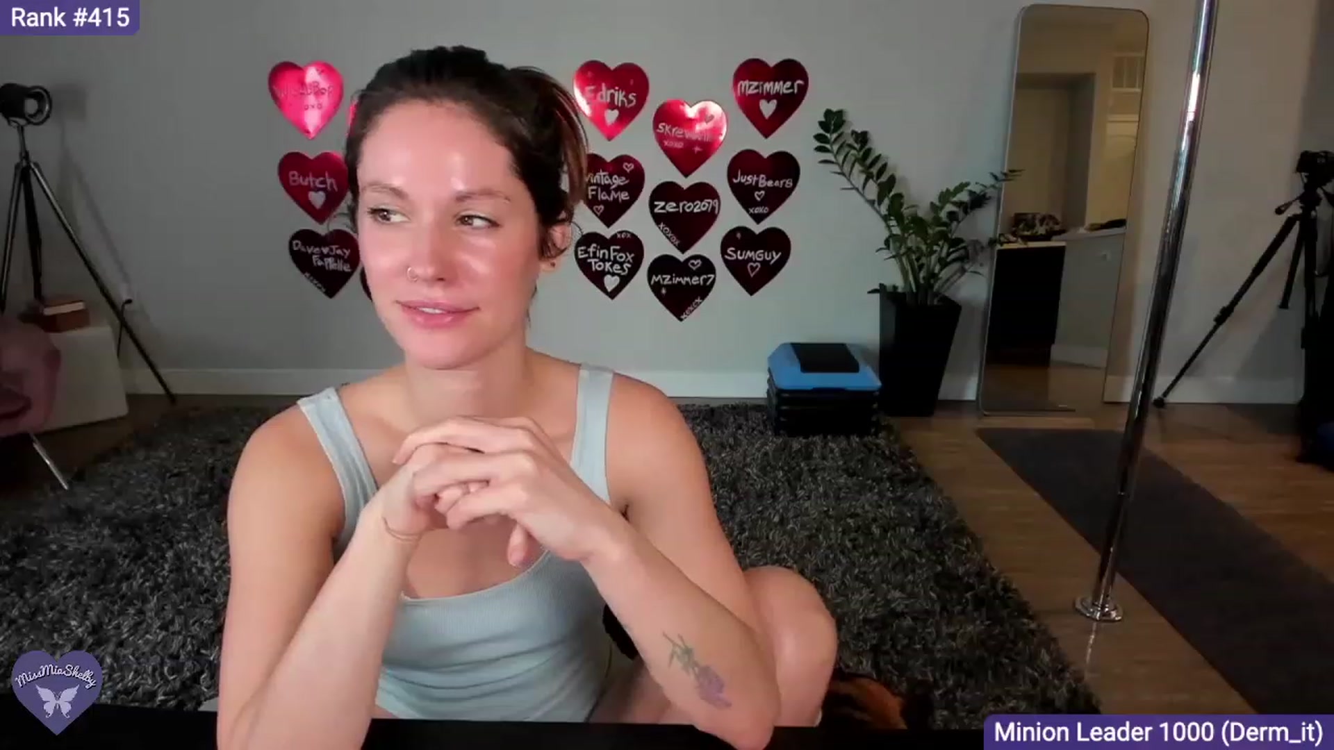 Gallery image thumbnail from MissMiaShelby's myfreecams stream on, 02/25/2024, 02:06 image 10 of 20