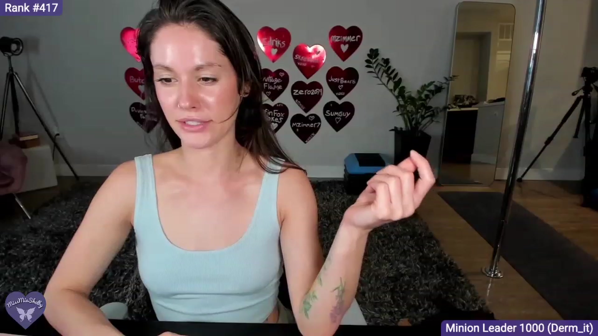 Gallery image thumbnail from MissMiaShelby's myfreecams stream on, 02/25/2024, 02:06 image 15 of 20