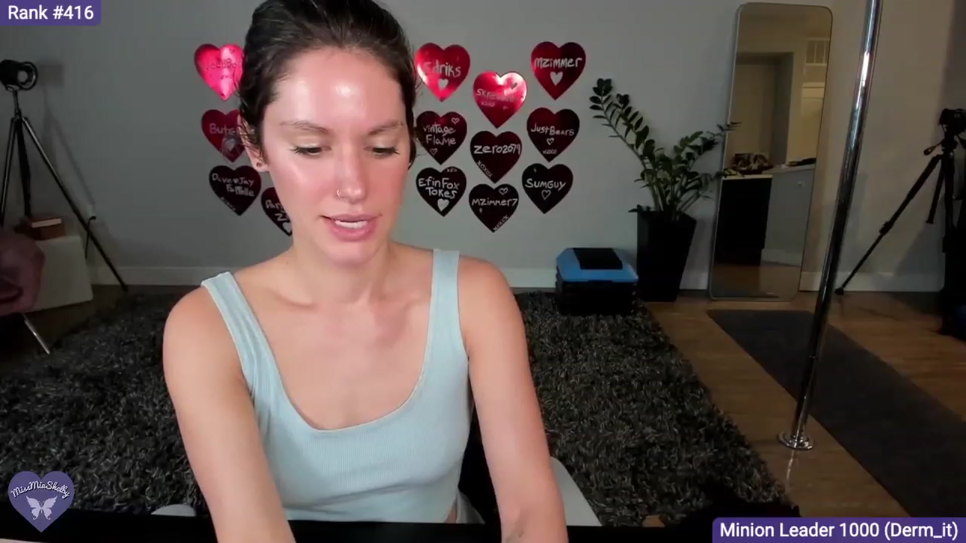 Gallery image thumbnail from MissMiaShelby's myfreecams stream on, 02/25/2024, 02:06 image 14 of 20