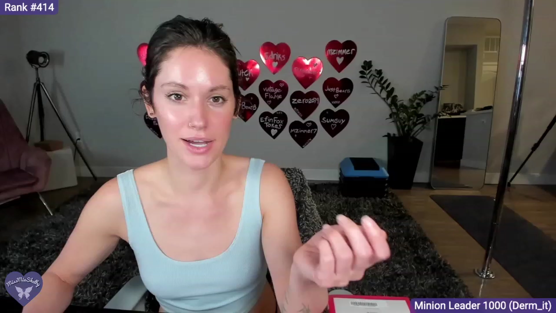 Gallery image thumbnail from MissMiaShelby's myfreecams stream on, 02/25/2024, 02:56 image 18 of 20