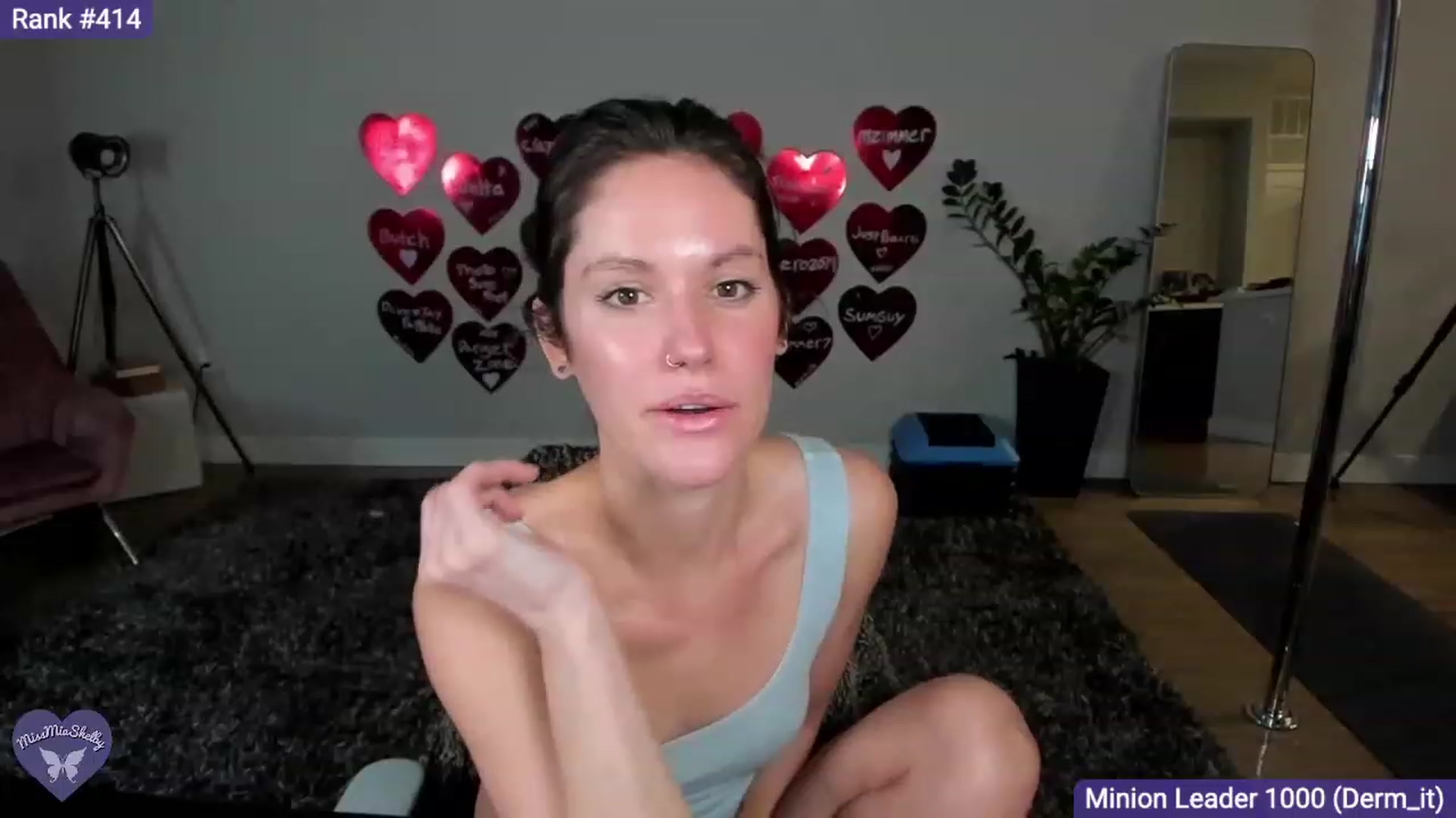 Gallery image thumbnail from MissMiaShelby's myfreecams stream on, 02/25/2024, 02:56 image 13 of 20
