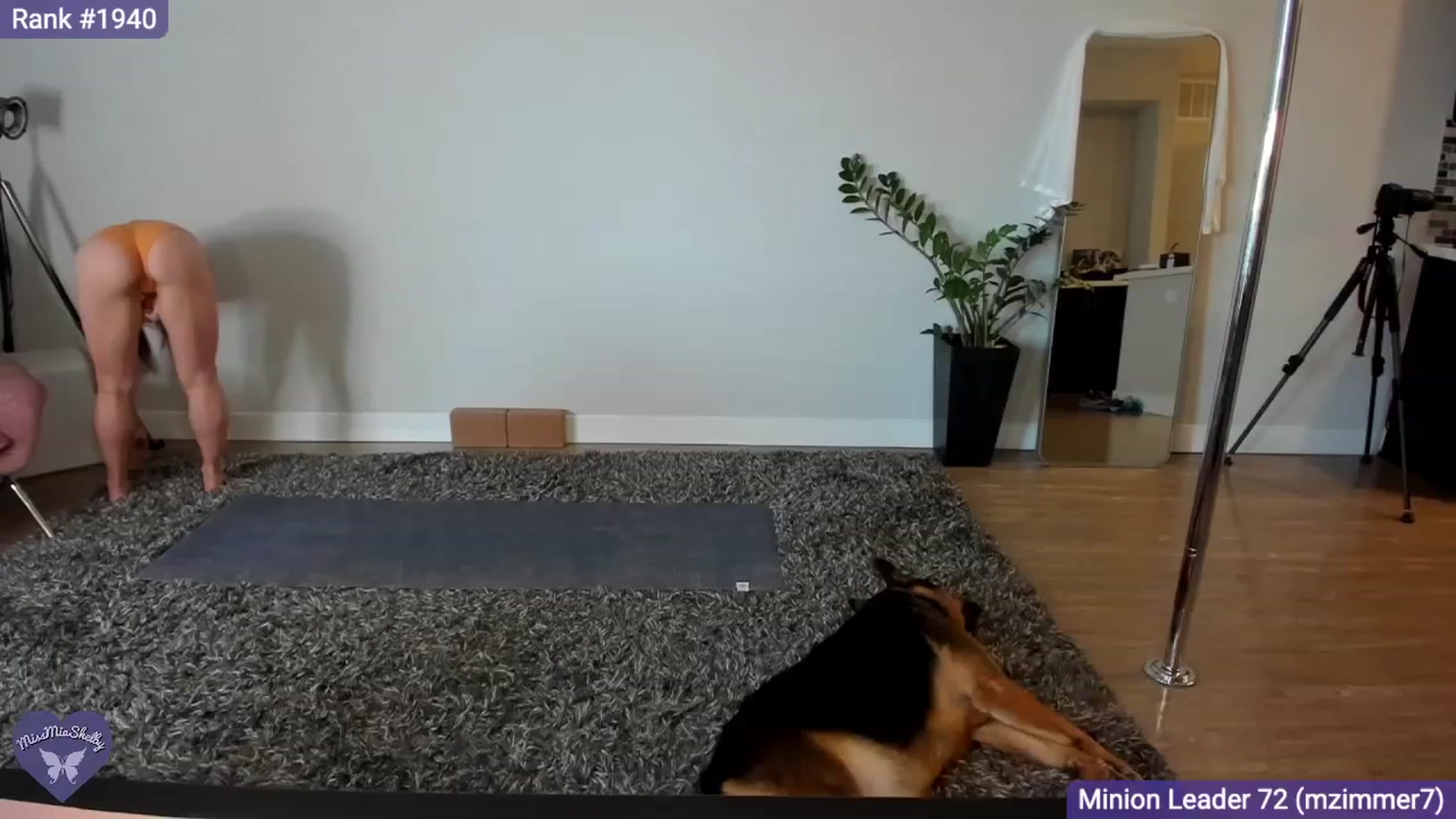 Gallery image thumbnail from MissMiaShelby's myfreecams stream on, 03/09/2024, 24:01 image 4 of 20