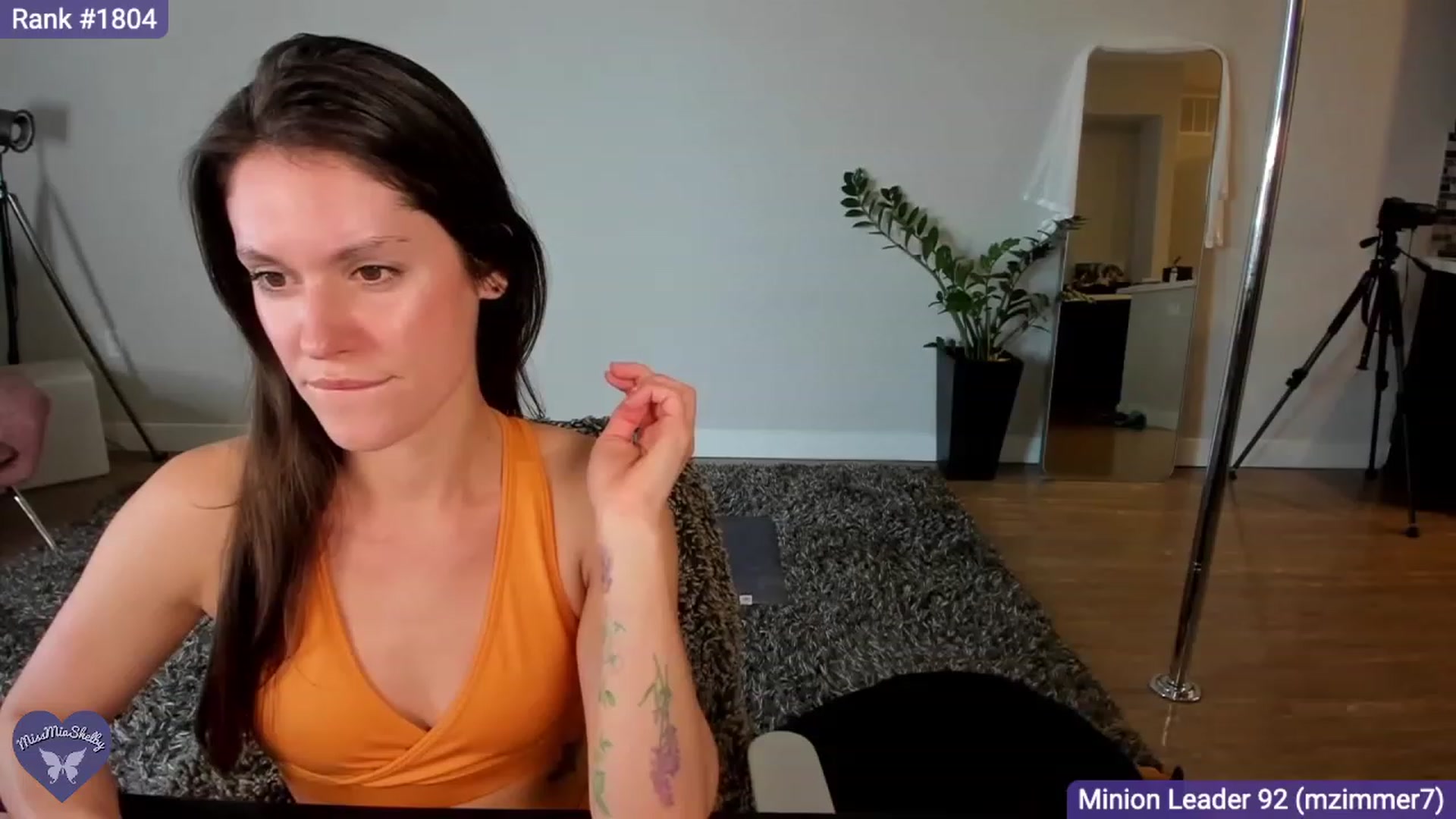 Gallery image thumbnail from MissMiaShelby's myfreecams stream on, 03/09/2024, 24:01 image 14 of 20