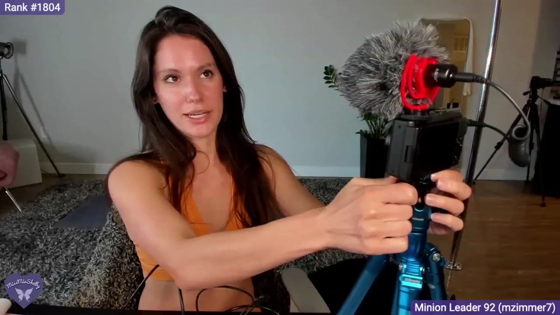 Gallery image thumbnail from MissMiaShelby's myfreecams stream on, 03/09/2024, 24:01 image 12 of 20