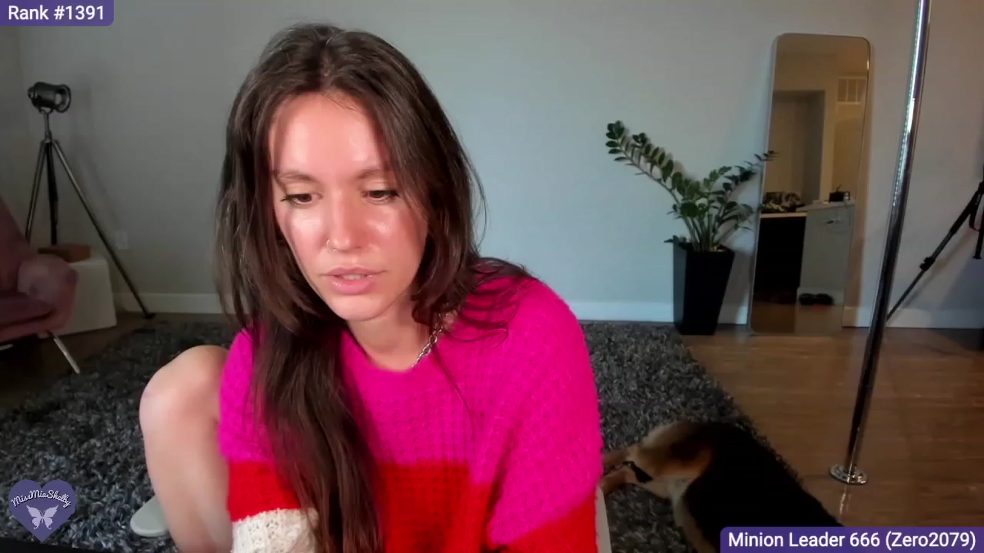 Gallery image thumbnail from MissMiaShelby's myfreecams stream on, 03/09/2024, 23:48 image 6 of 20