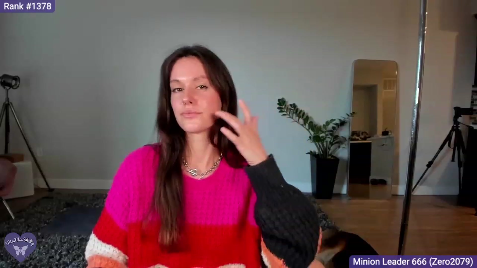 Gallery image thumbnail from MissMiaShelby's myfreecams stream on, 03/09/2024, 23:48 image 20 of 20