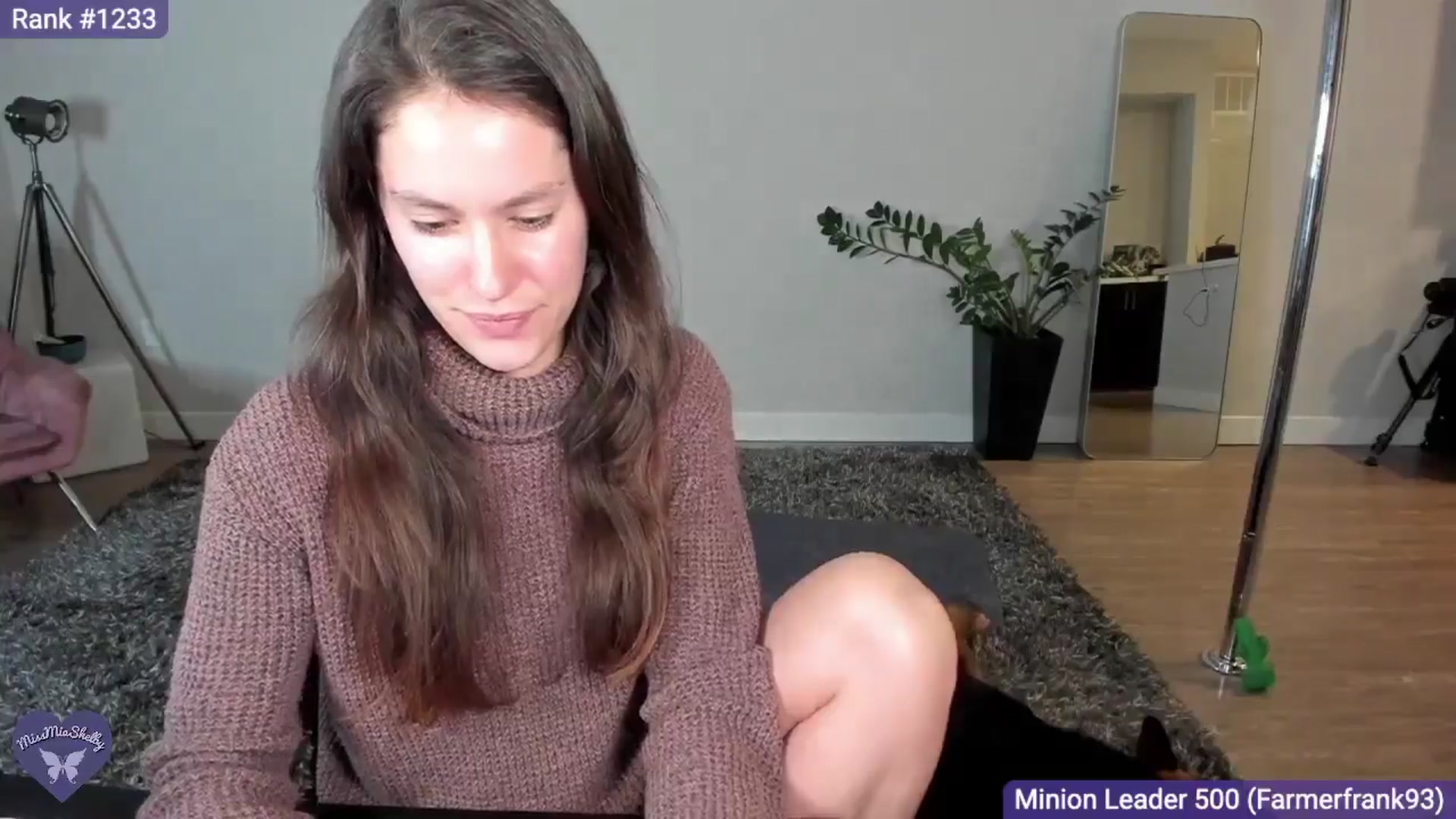 Gallery image thumbnail from MissMiaShelby's myfreecams stream on, 04/01/2024, 05:13 image 4 of 20