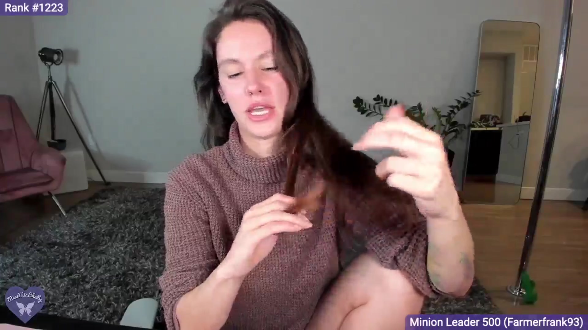 Gallery image thumbnail from MissMiaShelby's myfreecams stream on, 04/01/2024, 05:13 image 16 of 20