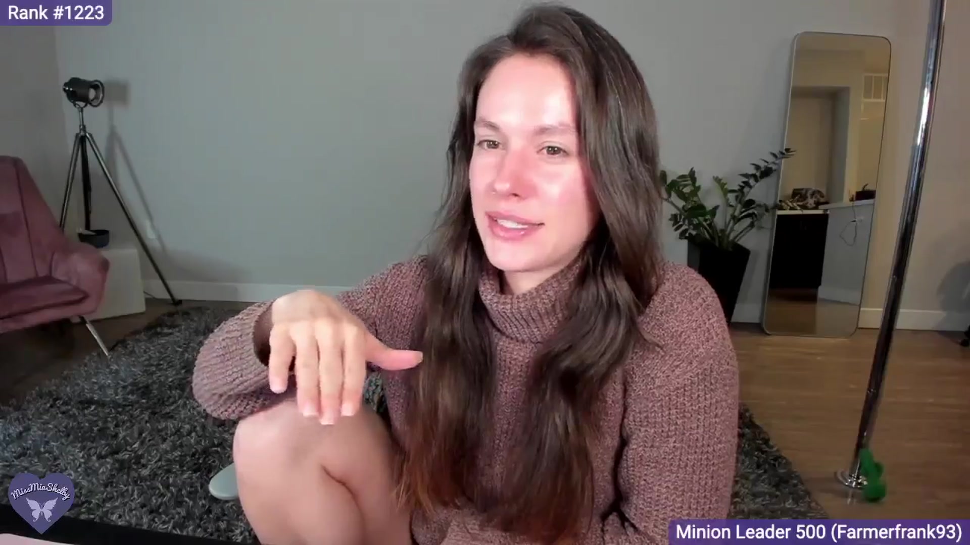 Gallery image thumbnail from MissMiaShelby's myfreecams stream on, 04/01/2024, 05:13 image 15 of 20