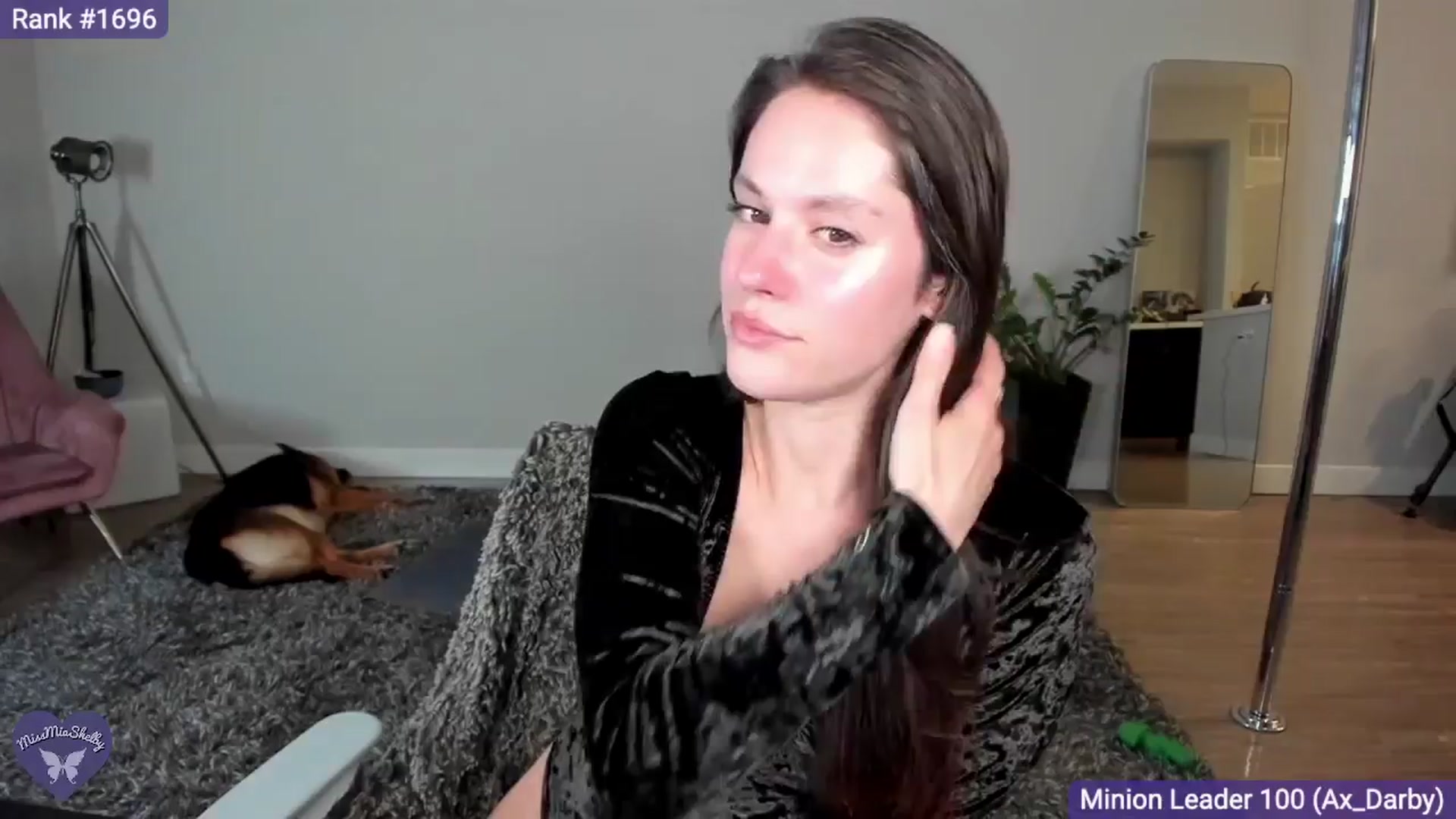 Gallery image thumbnail from MissMiaShelby's myfreecams stream on, 04/03/2024, 03:00 image 16 of 20