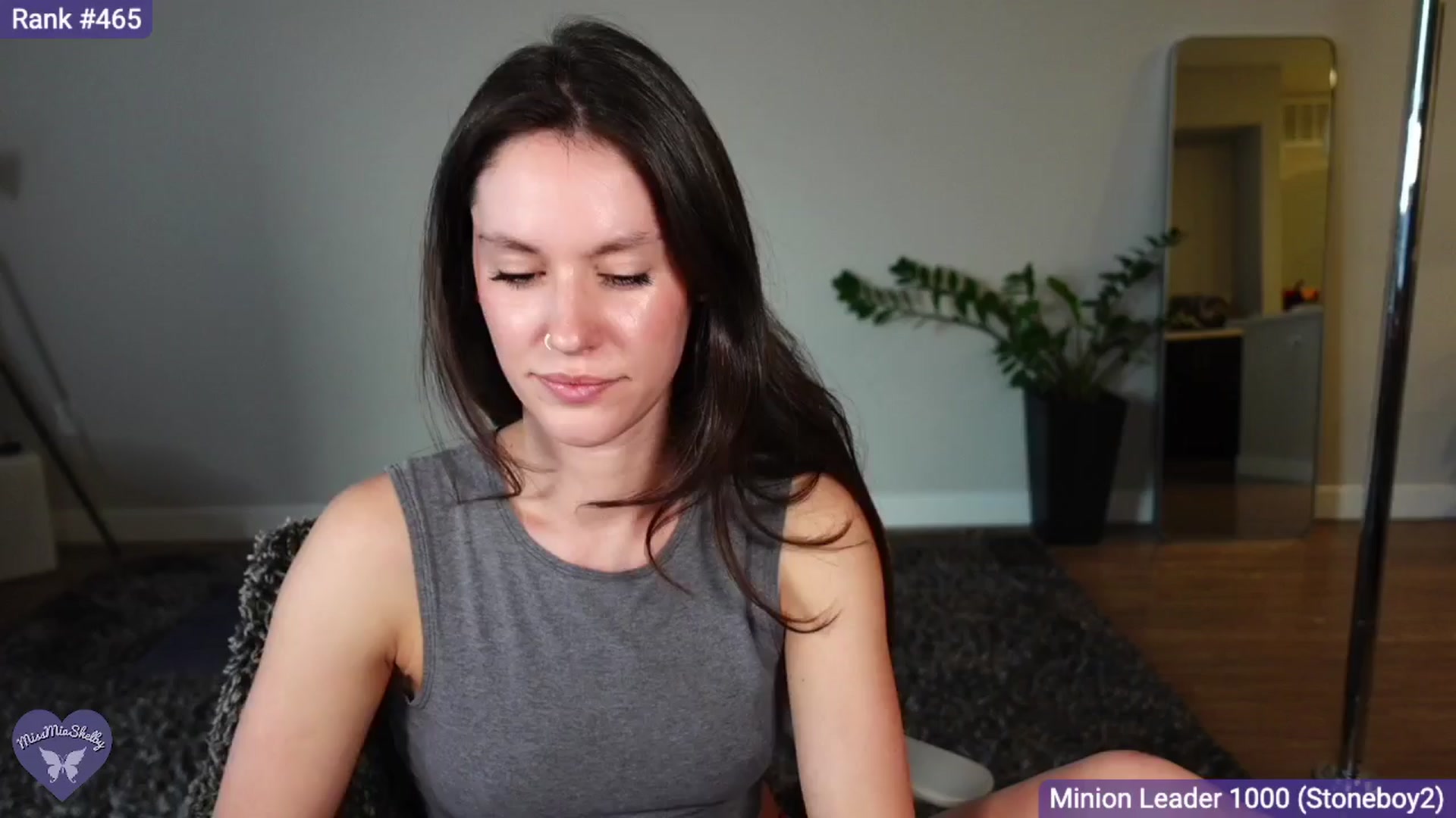 Gallery image thumbnail from MissMiaShelby's myfreecams stream on, 04/08/2024, 02:45 image 3 of 20