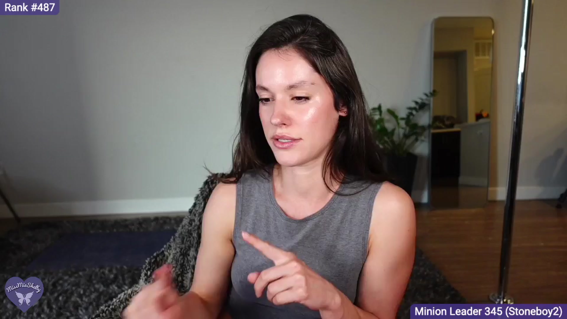 Gallery image thumbnail from MissMiaShelby's myfreecams stream on, 04/08/2024, 02:45 image 1 of 20