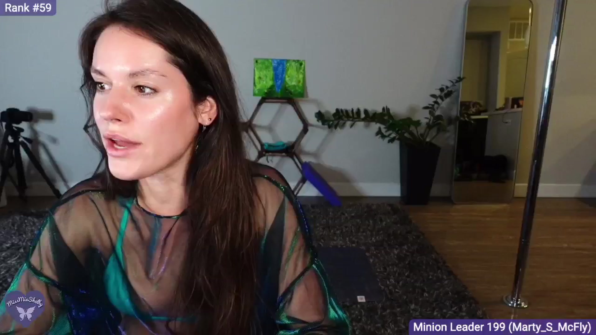 Gallery image thumbnail from MissMiaShelby's myfreecams stream on, 06/03/2024, 05:03 image 15 of 20